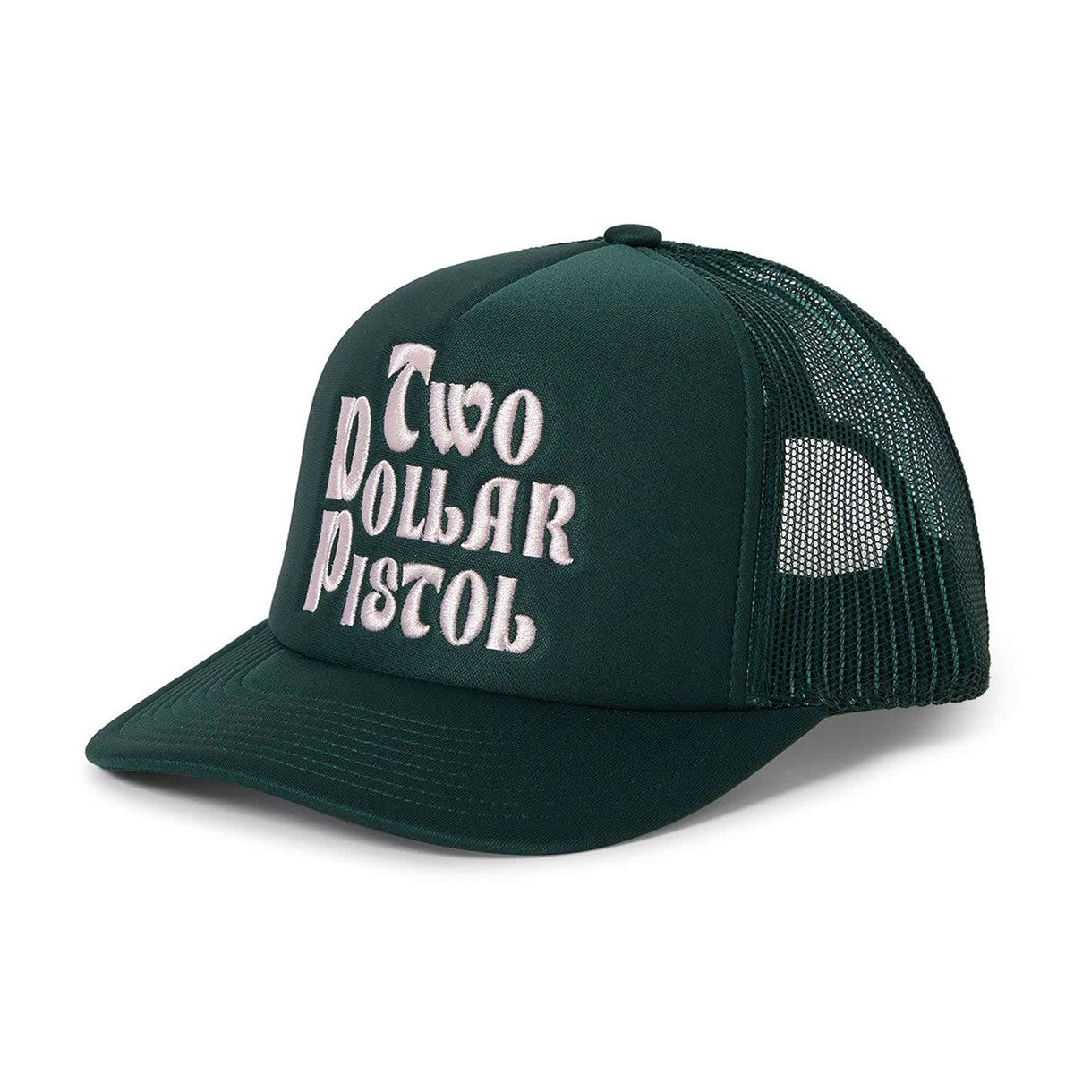 Brixton Womens Two Dollar Pistol Hp Trucker Hat - Pine Needle/Pine Needle image 1