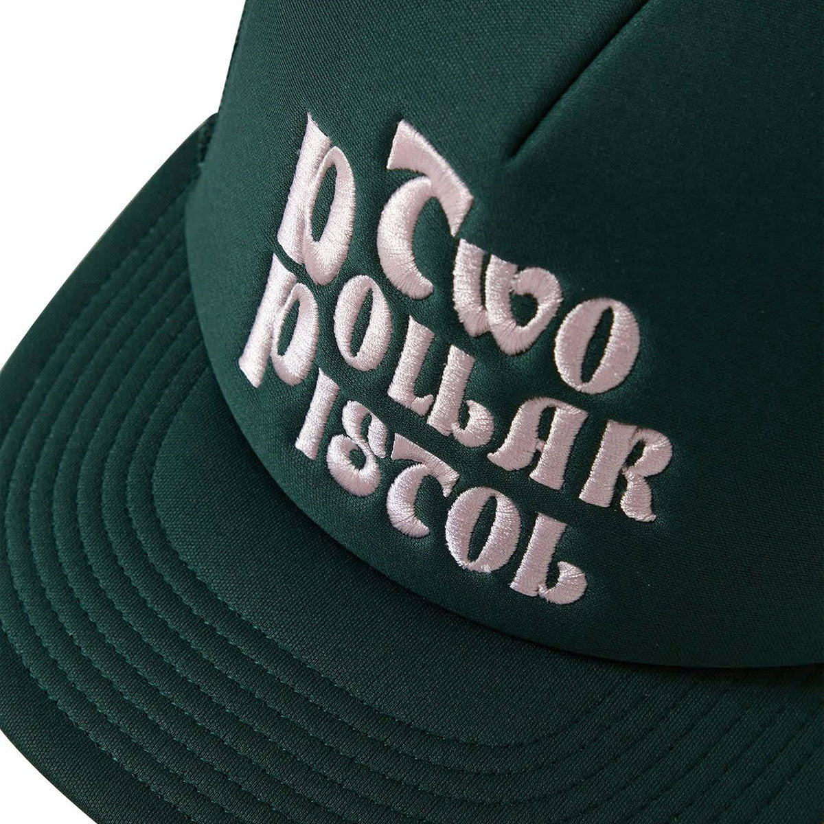 Brixton Womens Two Dollar Pistol Hp Trucker Hat - Pine Needle/Pine Needle image 3
