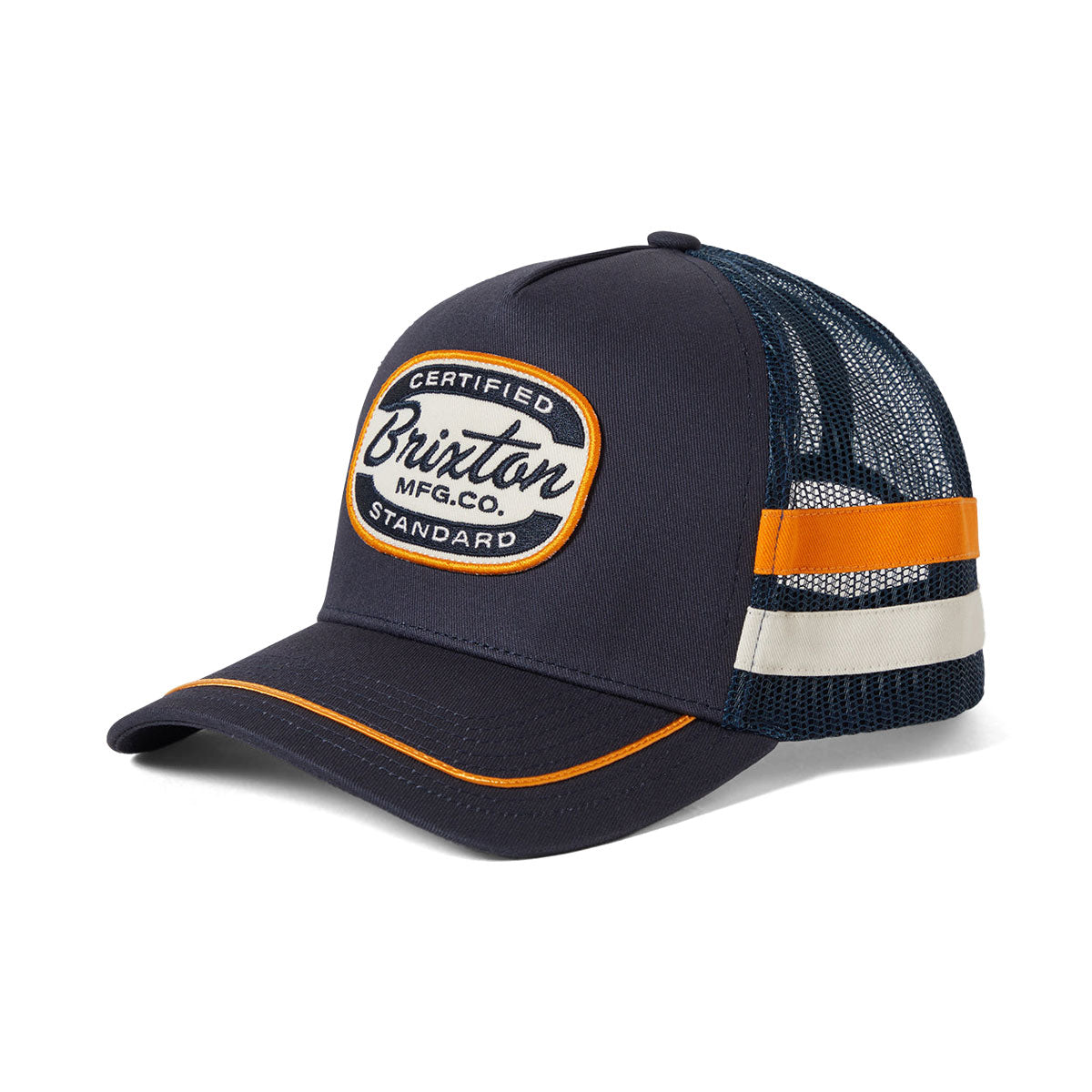 Brixton Copley Np Hp Trucker Hat - Navy/Navy image 1