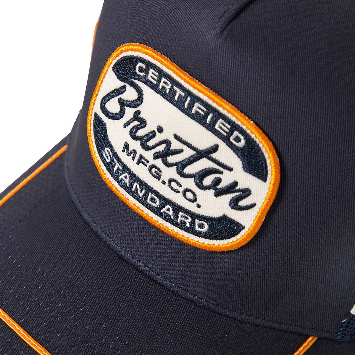 Brixton Copley Np Hp Trucker Hat - Navy/Navy image 3