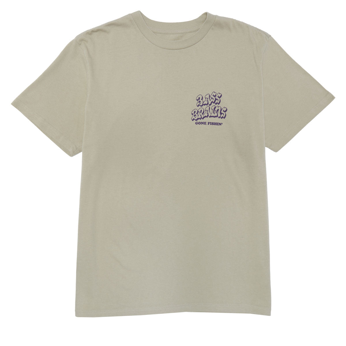 ★ブリクストン BRIXTON Bass Brains Gf Tシャツ 関税込★ Brixton Bass Brains Gf T-Shirt - Sustained Grey – CCS