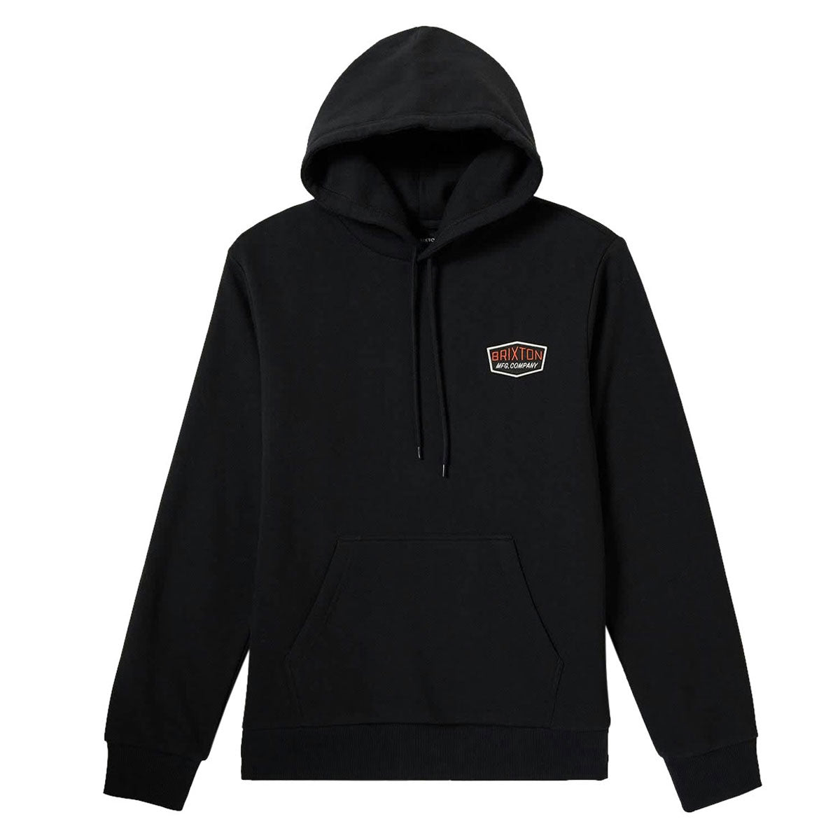 Brixton Freeman Hoodie - Black image 1