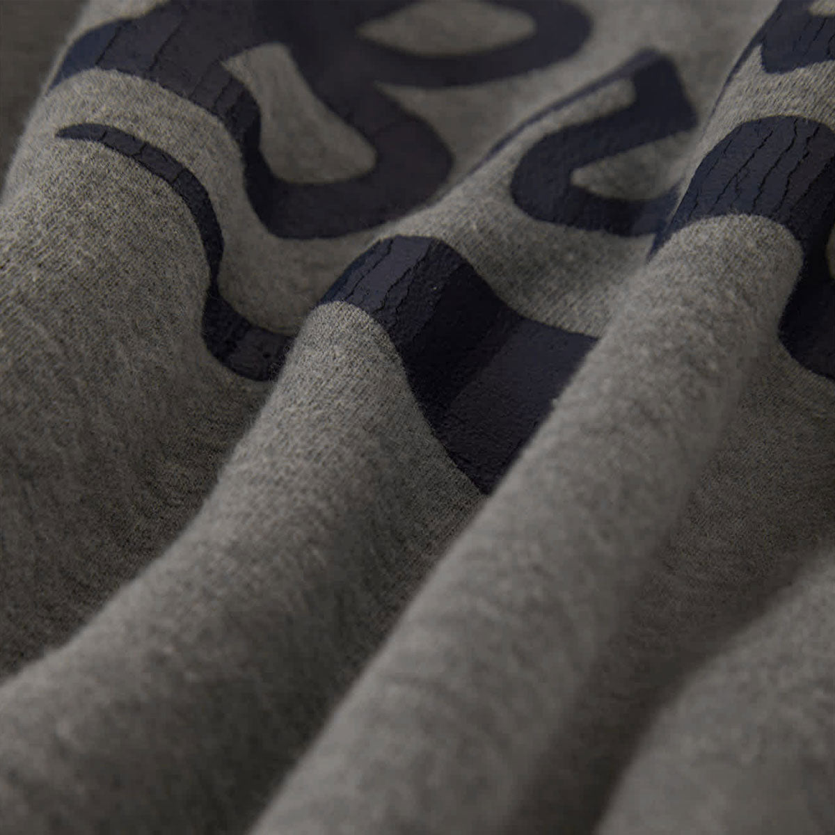 Brixton The League Broken In Sweatshirt - Heather Grey image 5