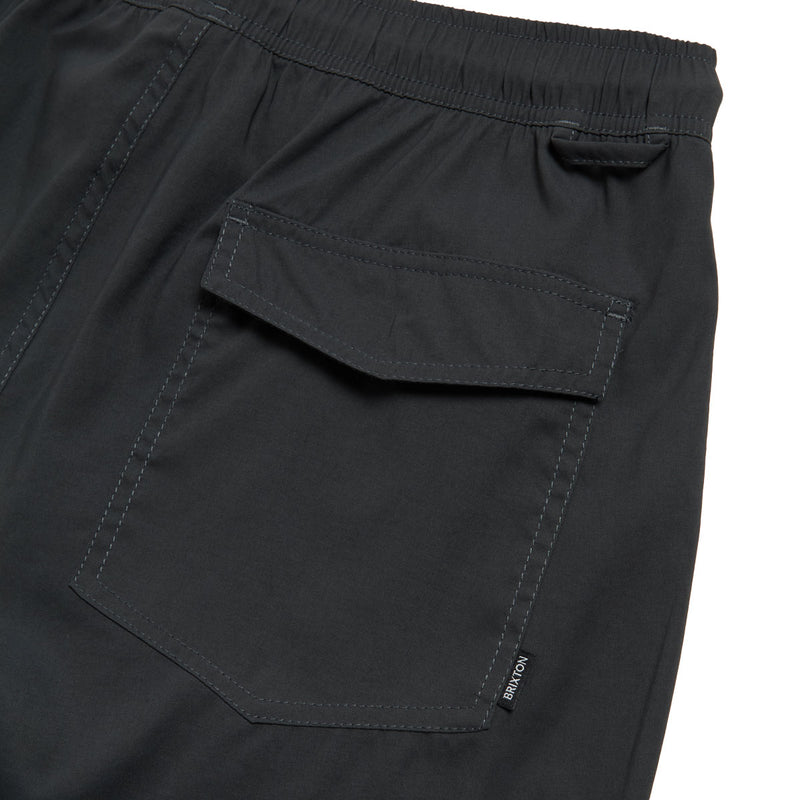 Brixton Everyday Stretch Hybrid Shorts - Washed Black