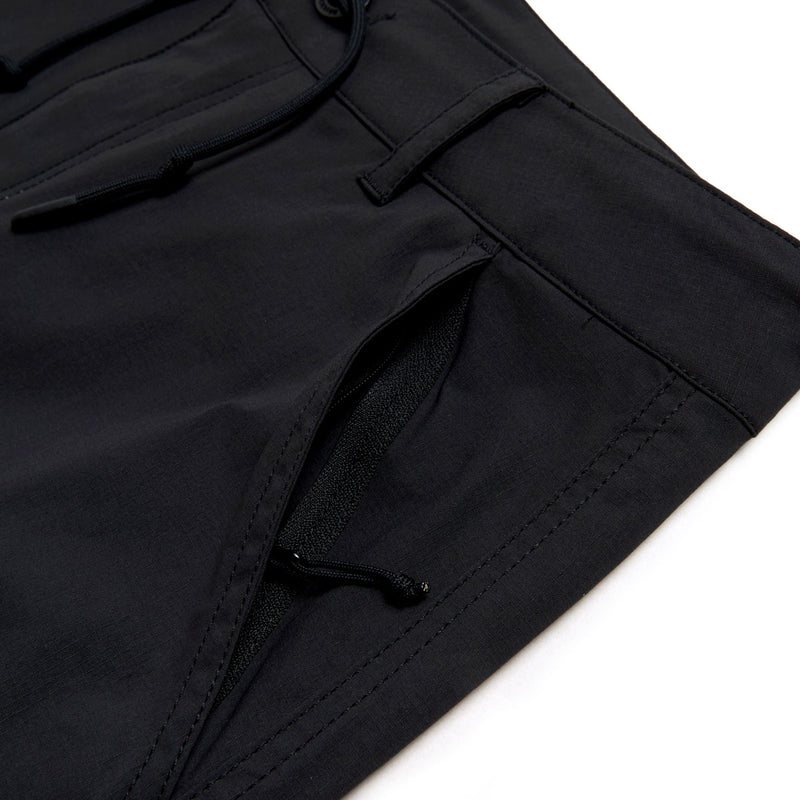 Brixton Shyft Stretch Cargo Shorts - Black