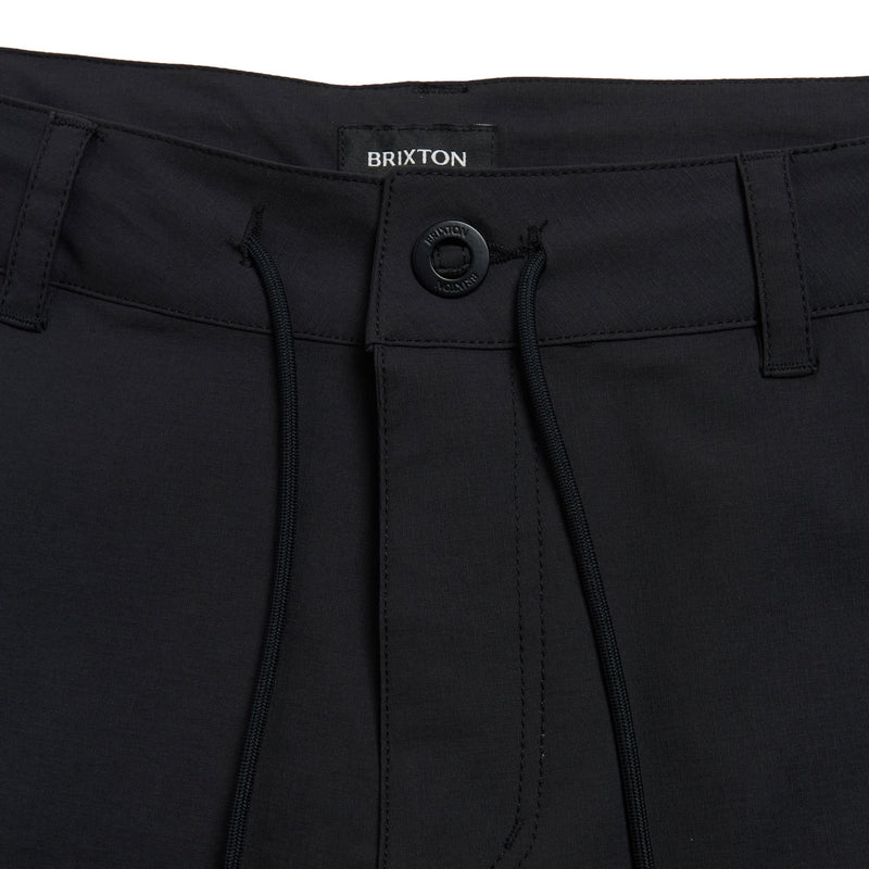 Brixton Shyft Stretch Cargo Shorts - Black