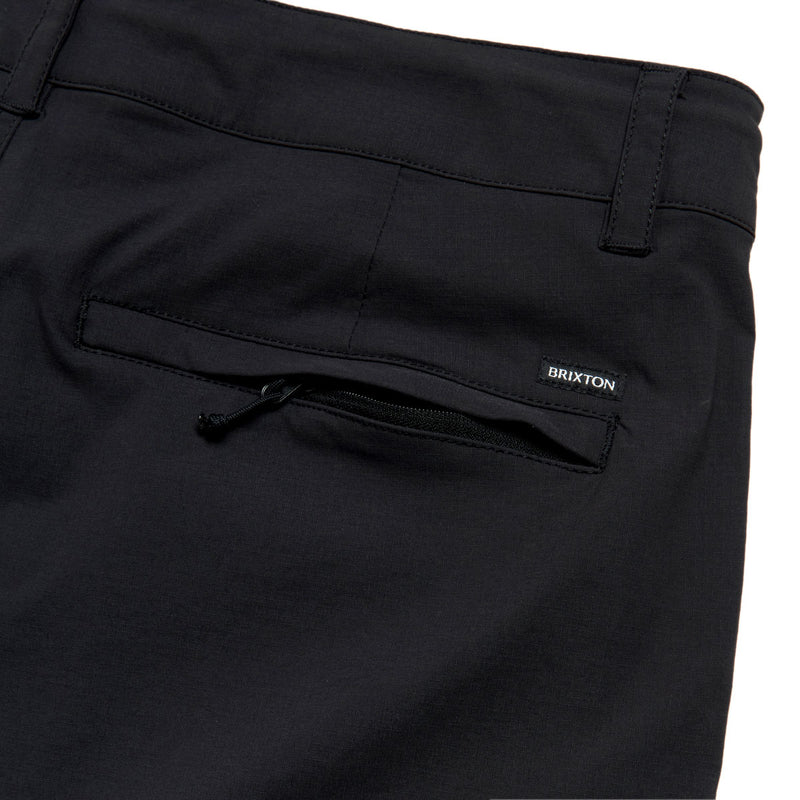 Brixton Shyft Stretch Cargo Shorts - Black