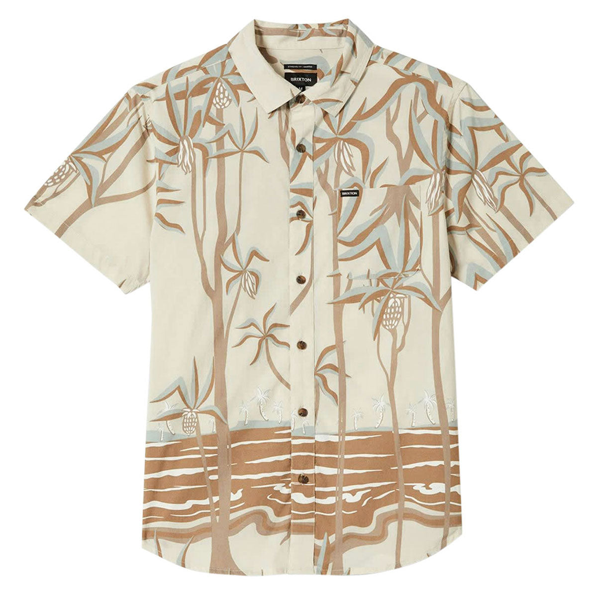 Brixton Charter Print Shirt - Whitecap Scenic Trip image 1
