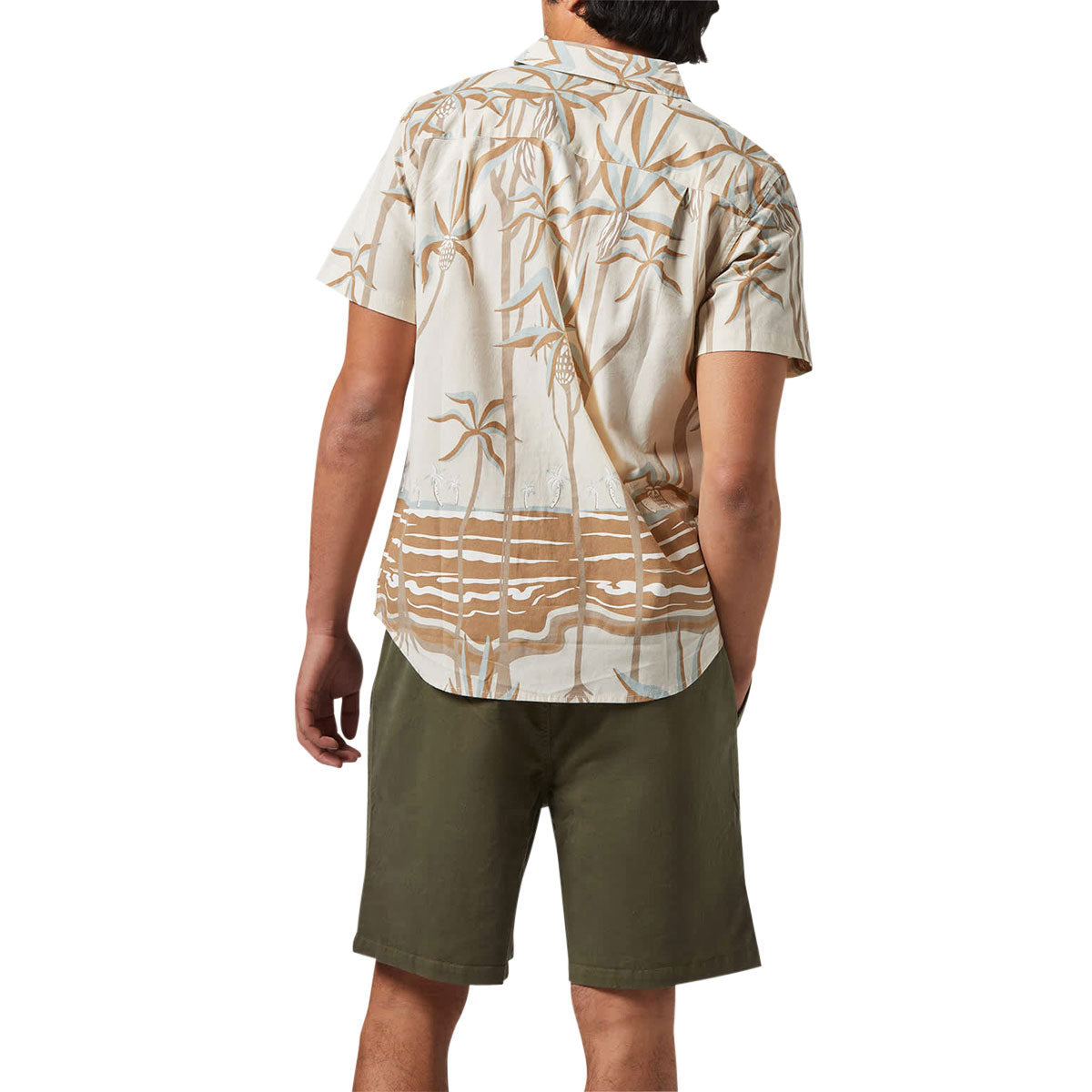 Brixton Charter Print Shirt - Whitecap Scenic Trip image 3