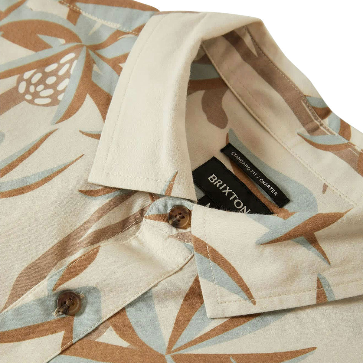 Brixton Charter Print Shirt - Whitecap Scenic Trip image 5