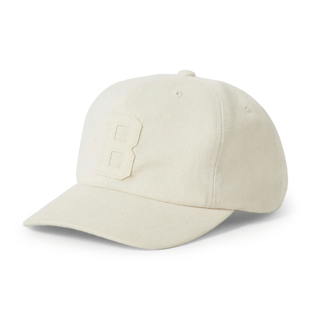 Brixton Big B Mp Hat - Egret White Canvas image 1