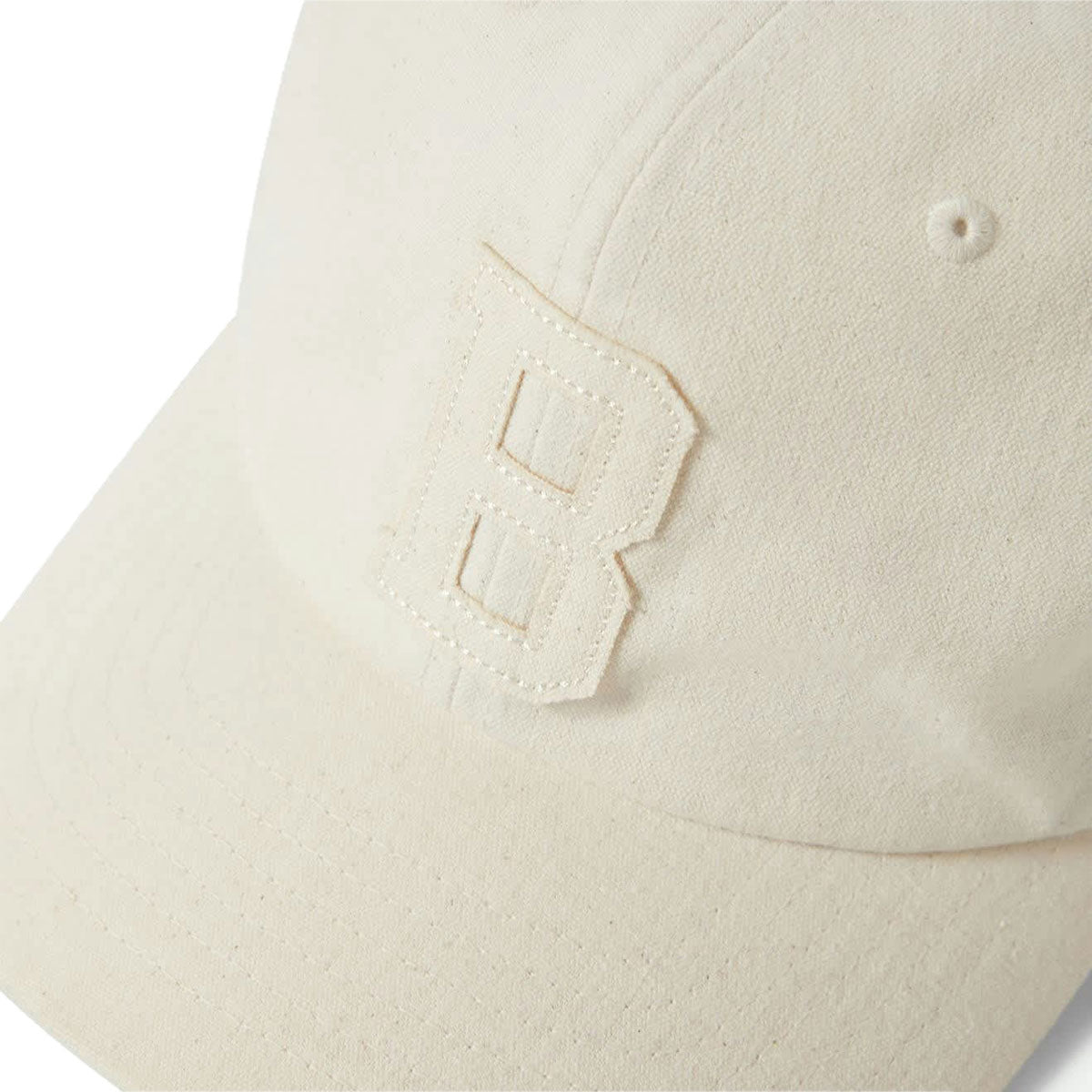 Brixton Big B Mp Hat - Egret White Canvas image 3