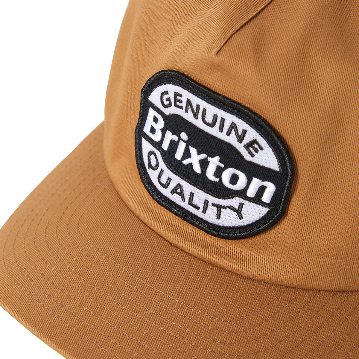 Brixton Keaton Mp Trucker Hat Washed Copper/Washed Copper – CCS