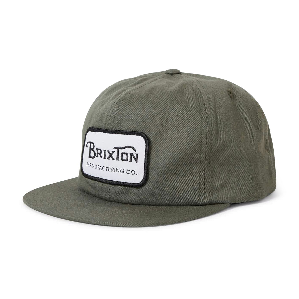 Brixton Grade Hp Snapback Hat - Ivy Green image 1