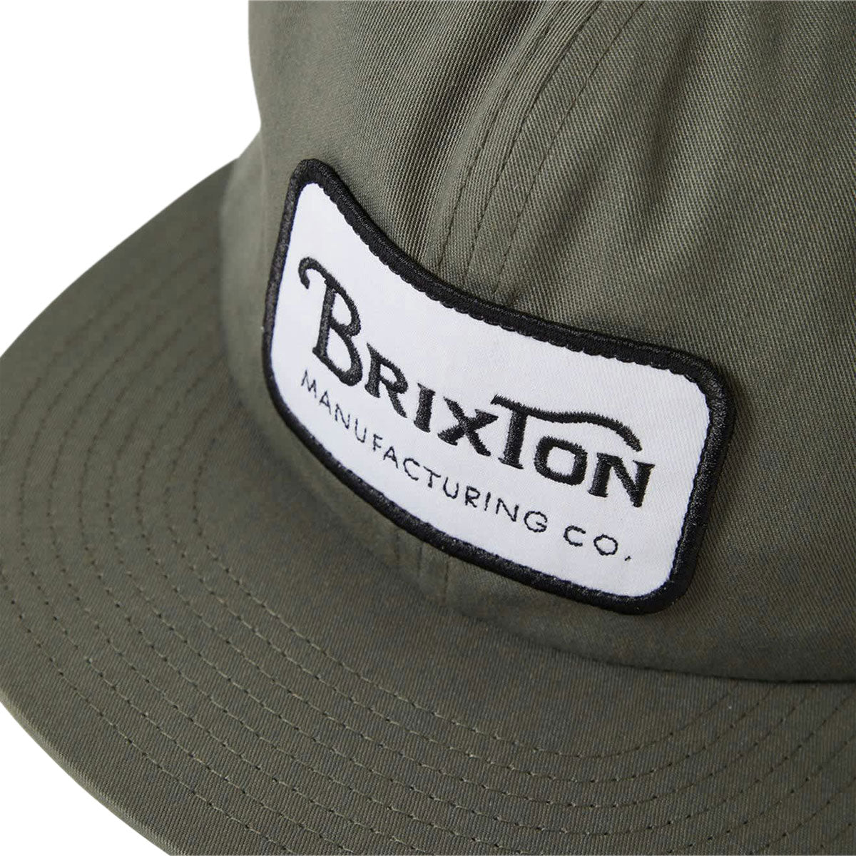 Brixton Grade Hp Snapback Hat - Ivy Green image 3