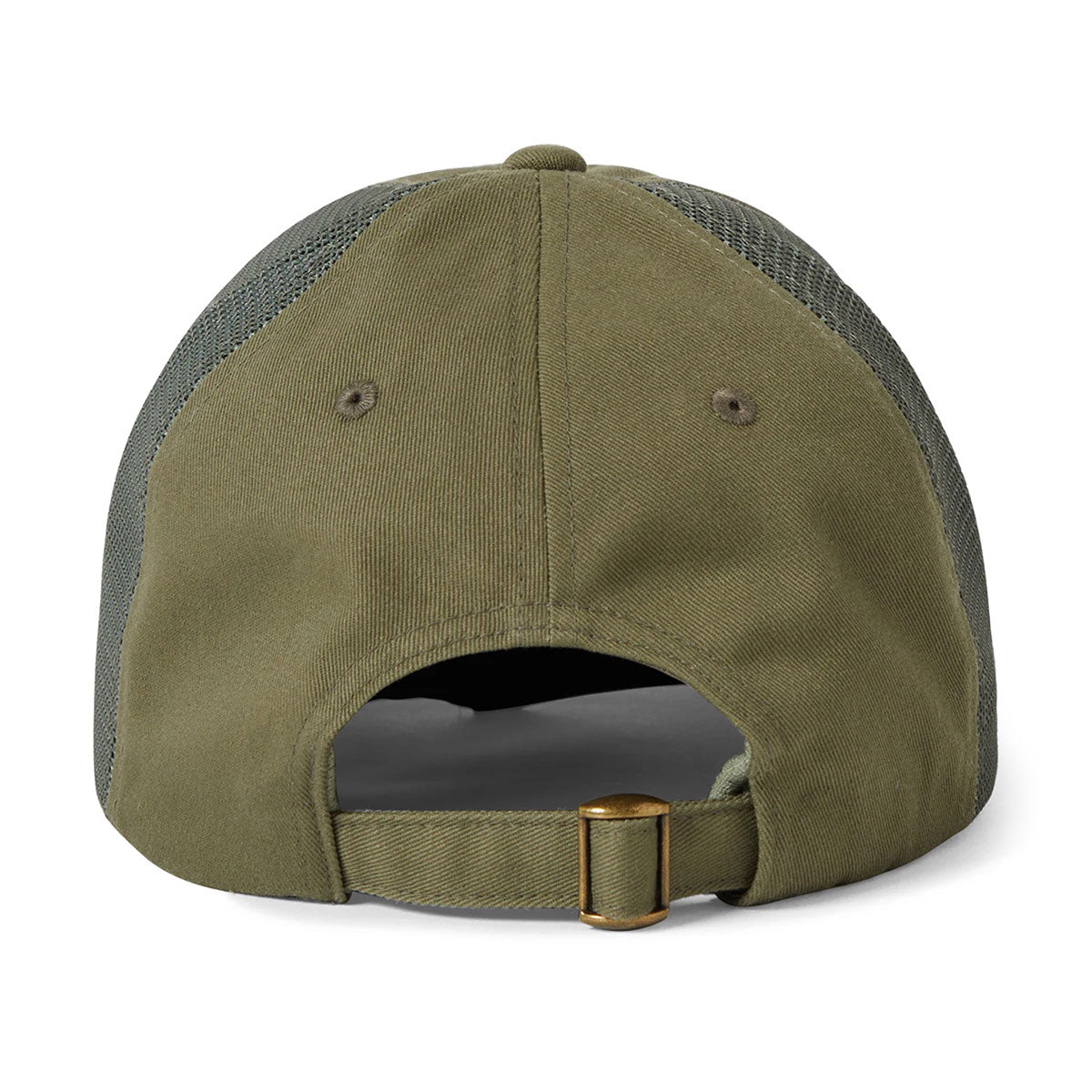 Brixton Largo Np Lp Snapback Hat - Olive/Olive image 2