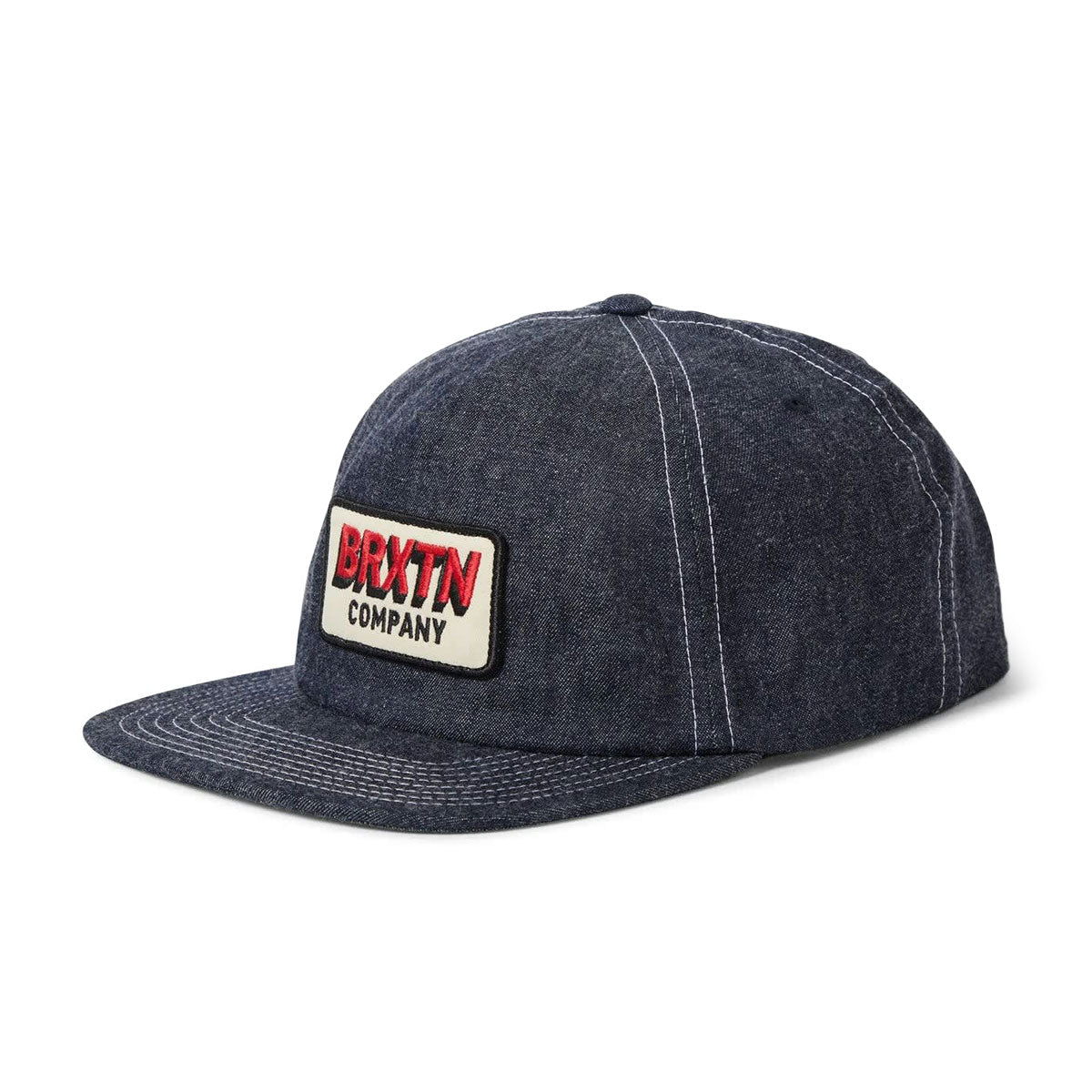 Brixton Payment Mp Snapback Hat - Denim image 1