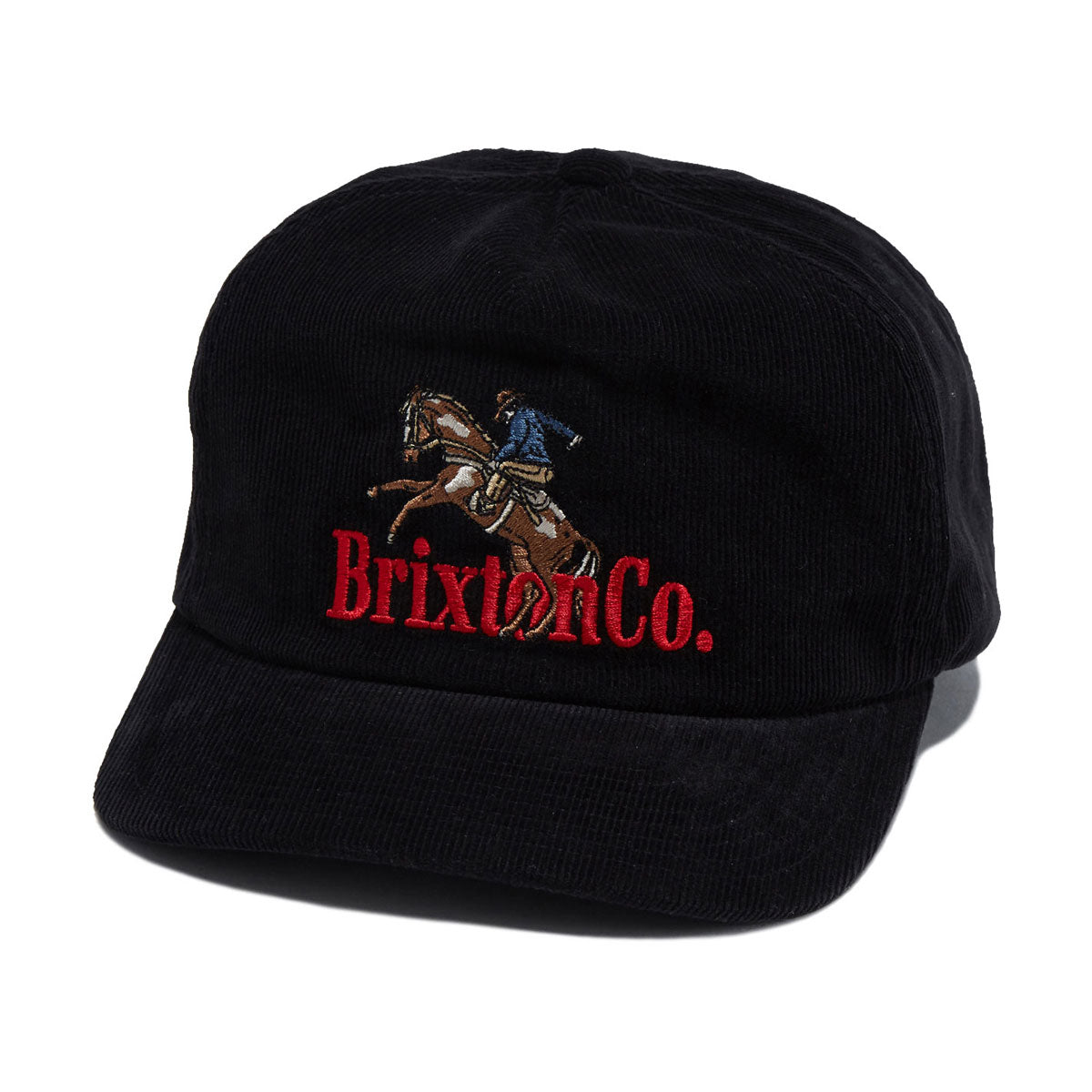 Brixton Inwood Mp Snapback Hat - Black image 1