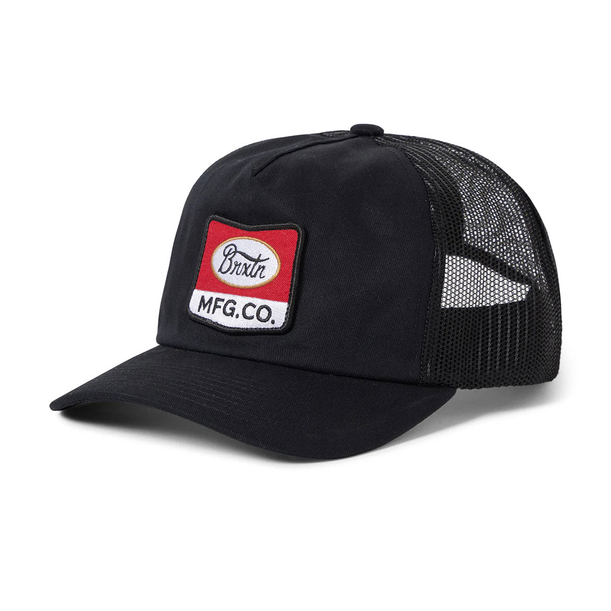 Brixton Phillips Np Mp Trucker Hat - Black/Black image 1