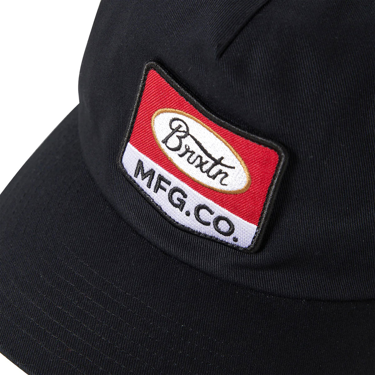 Brixton Phillips Np Mp Trucker Hat - Black/Black image 3