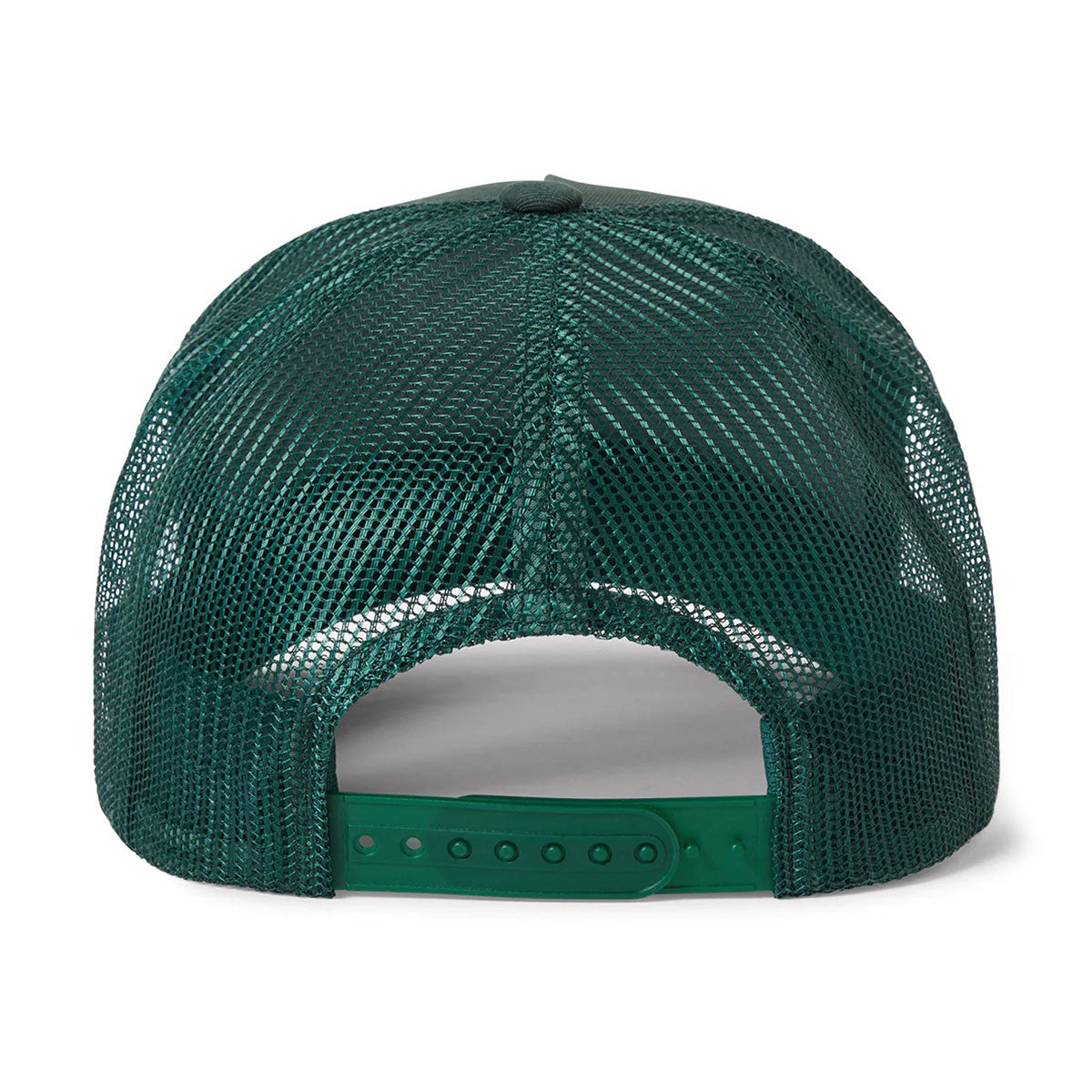 Brixton Gibson C Np Mp Trucker Hat - Deep Forest/Deep Forest image 2