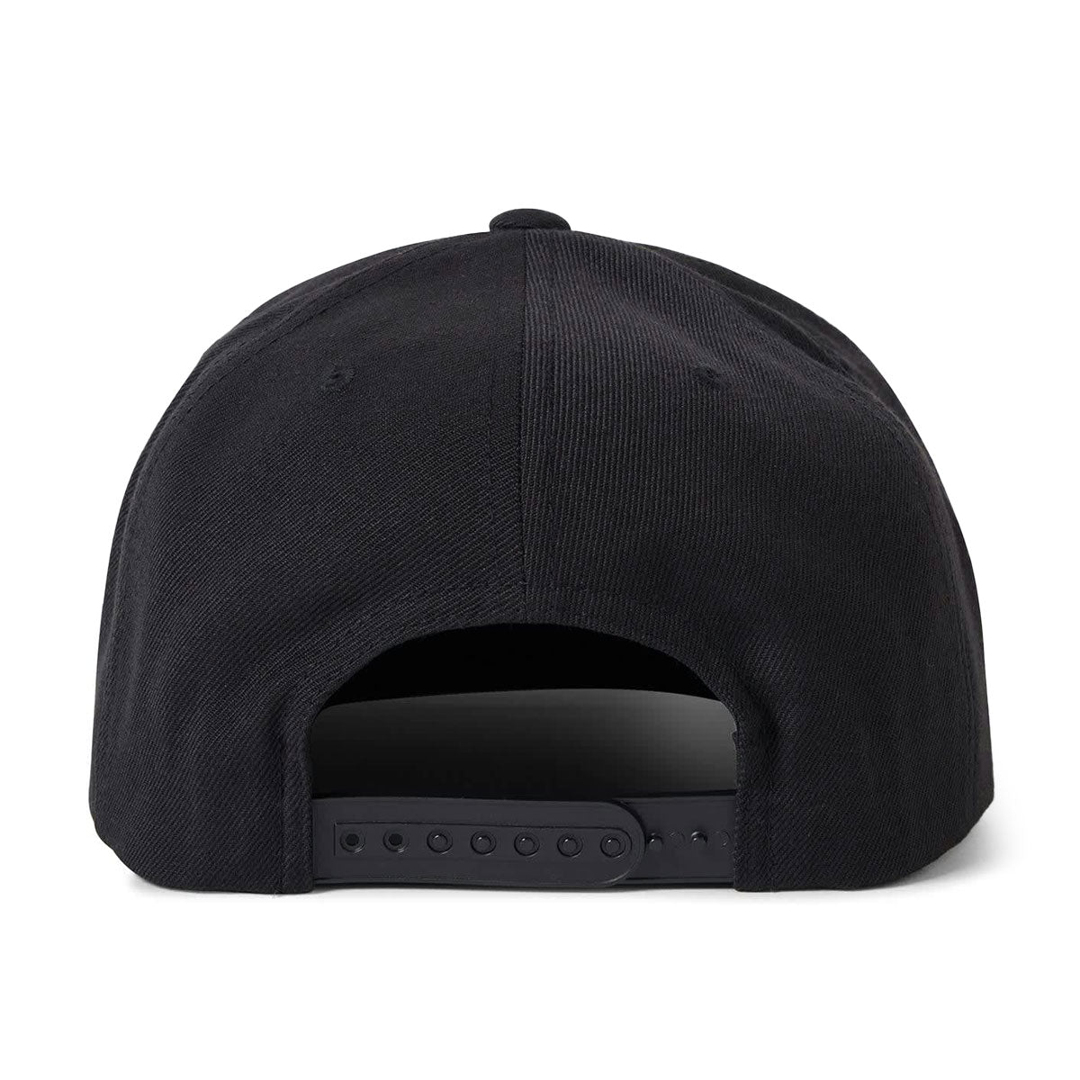 Brixton Largo Mp Snapback Hat - Black image 2