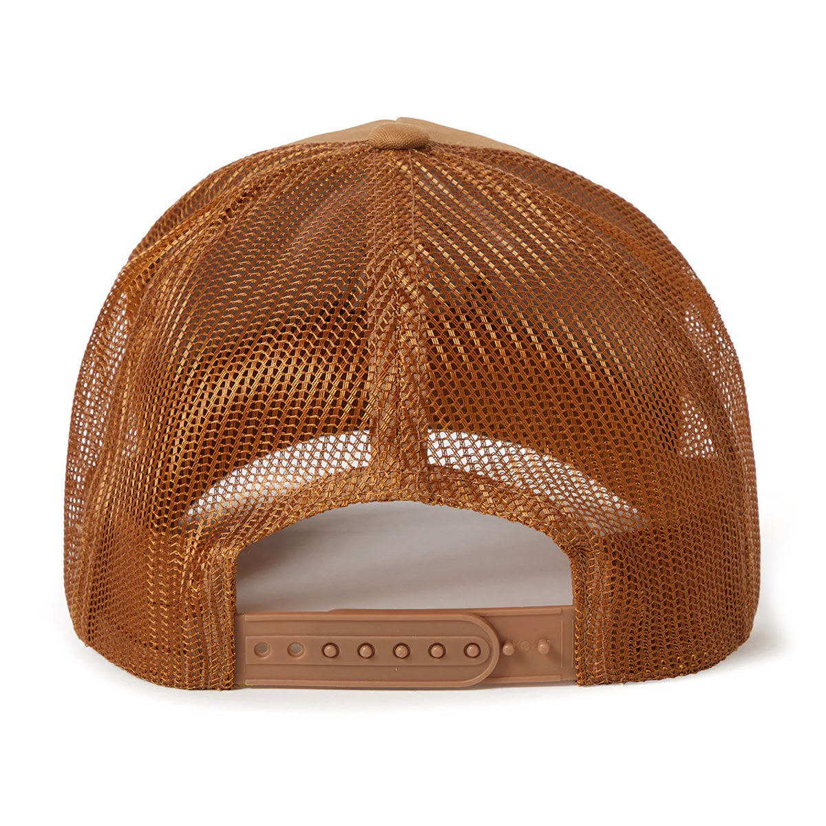 Brixton Stride C Np Mp Trucker Hat - Washed Copper/Washed Copper image 2