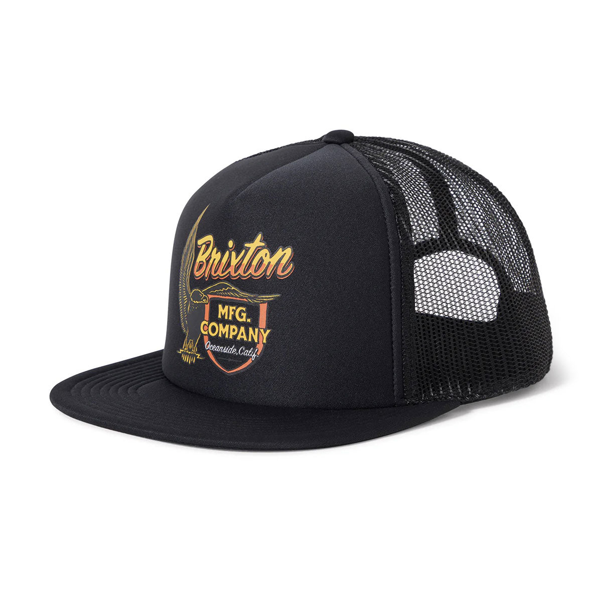 Brixton Highline Np Hp Trucker Hat - Black image 1