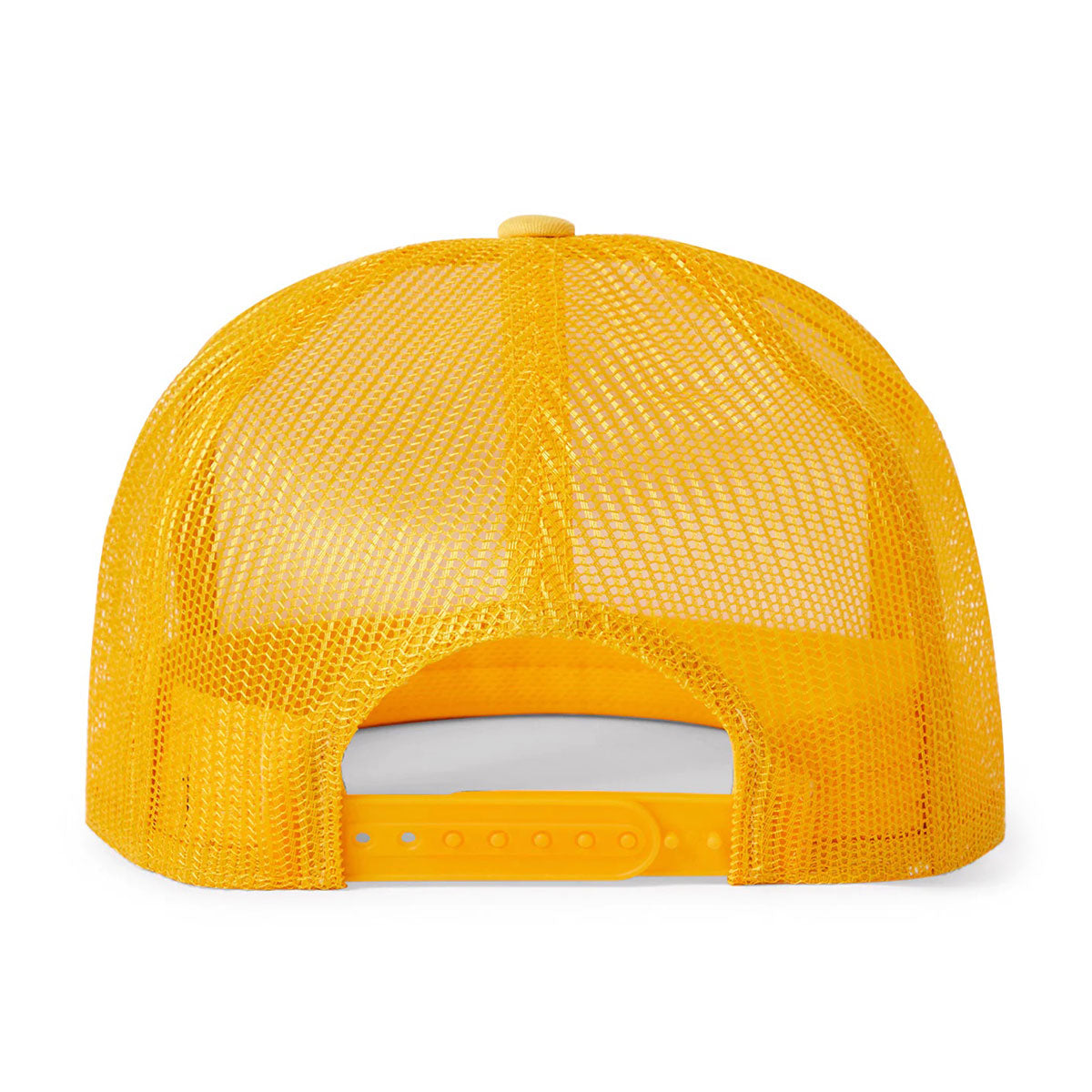 Brixton Collins Np Hp Trucker Hat - Yellow/White/Yellow image 2