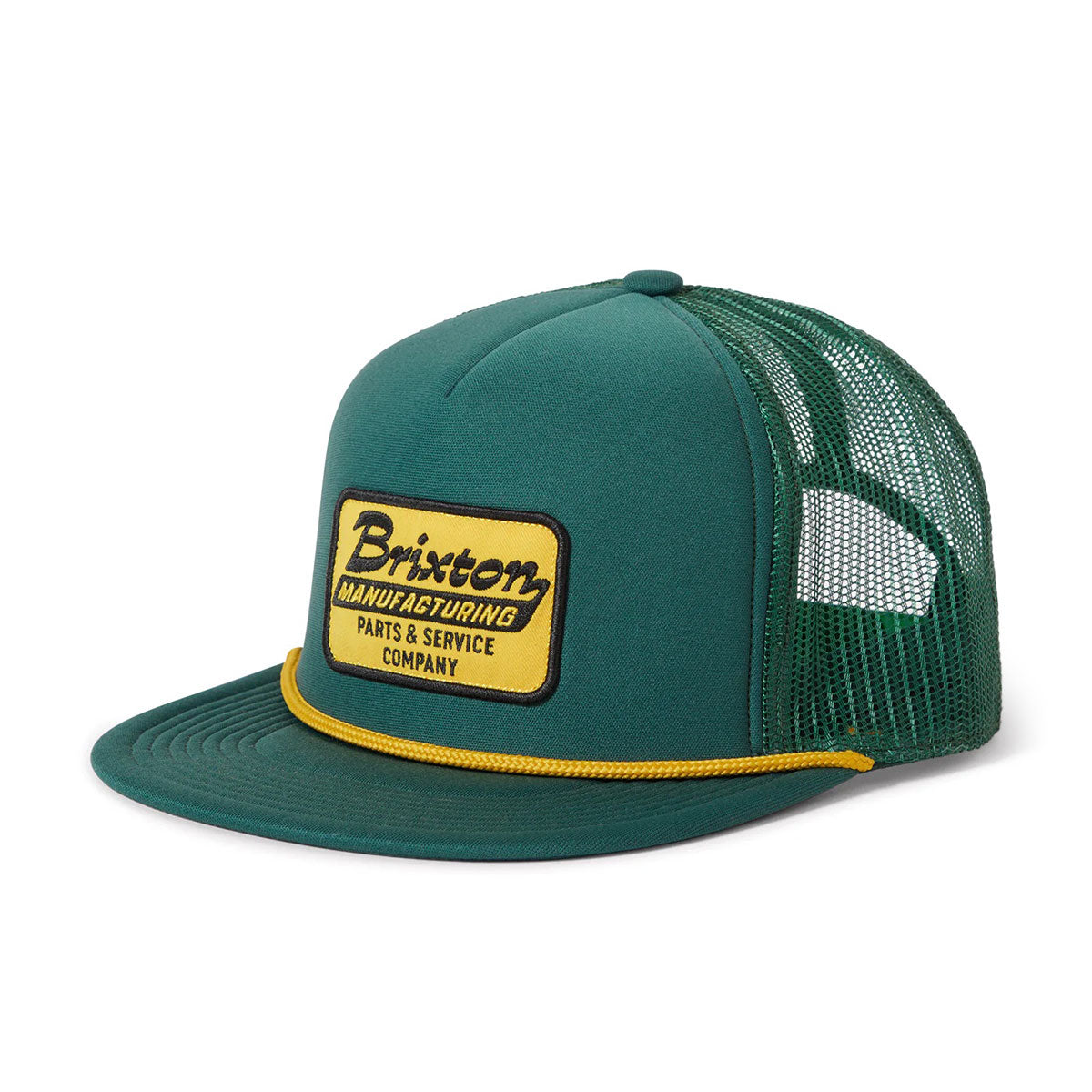 Brixton Township Np Hp Trucker Hat - Pine Needle/Pine Needle image 1