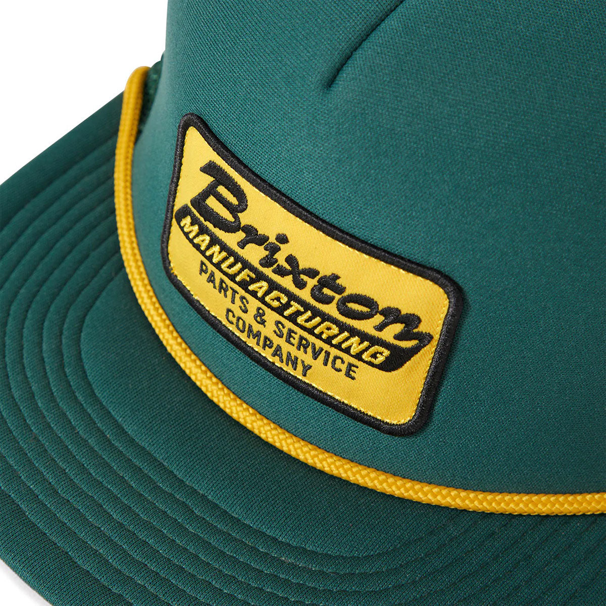 Brixton Township Np Hp Trucker Hat - Pine Needle/Pine Needle image 3