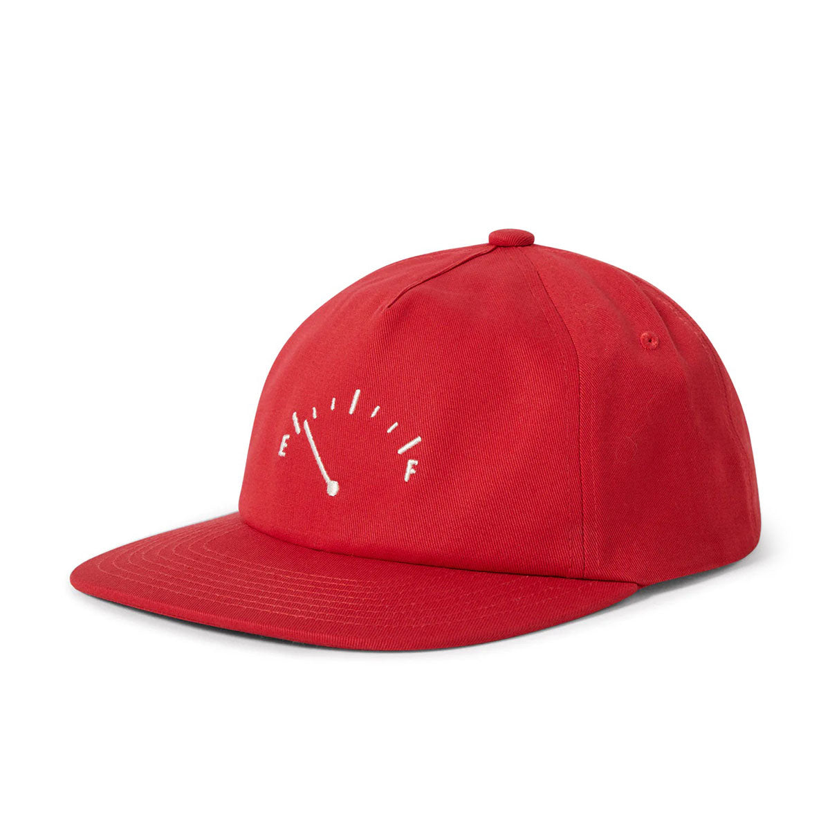 Brixton Running On Empty Np Lp Adj Hat - Crimson/White image 1