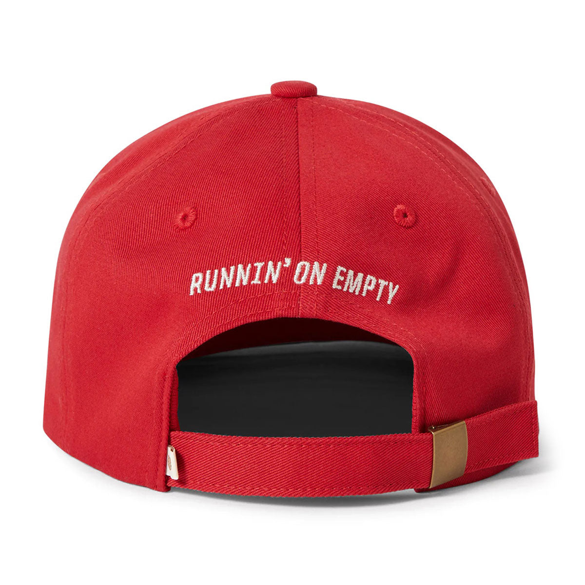 Brixton Running On Empty Np Lp Adj Hat - Crimson/White image 2