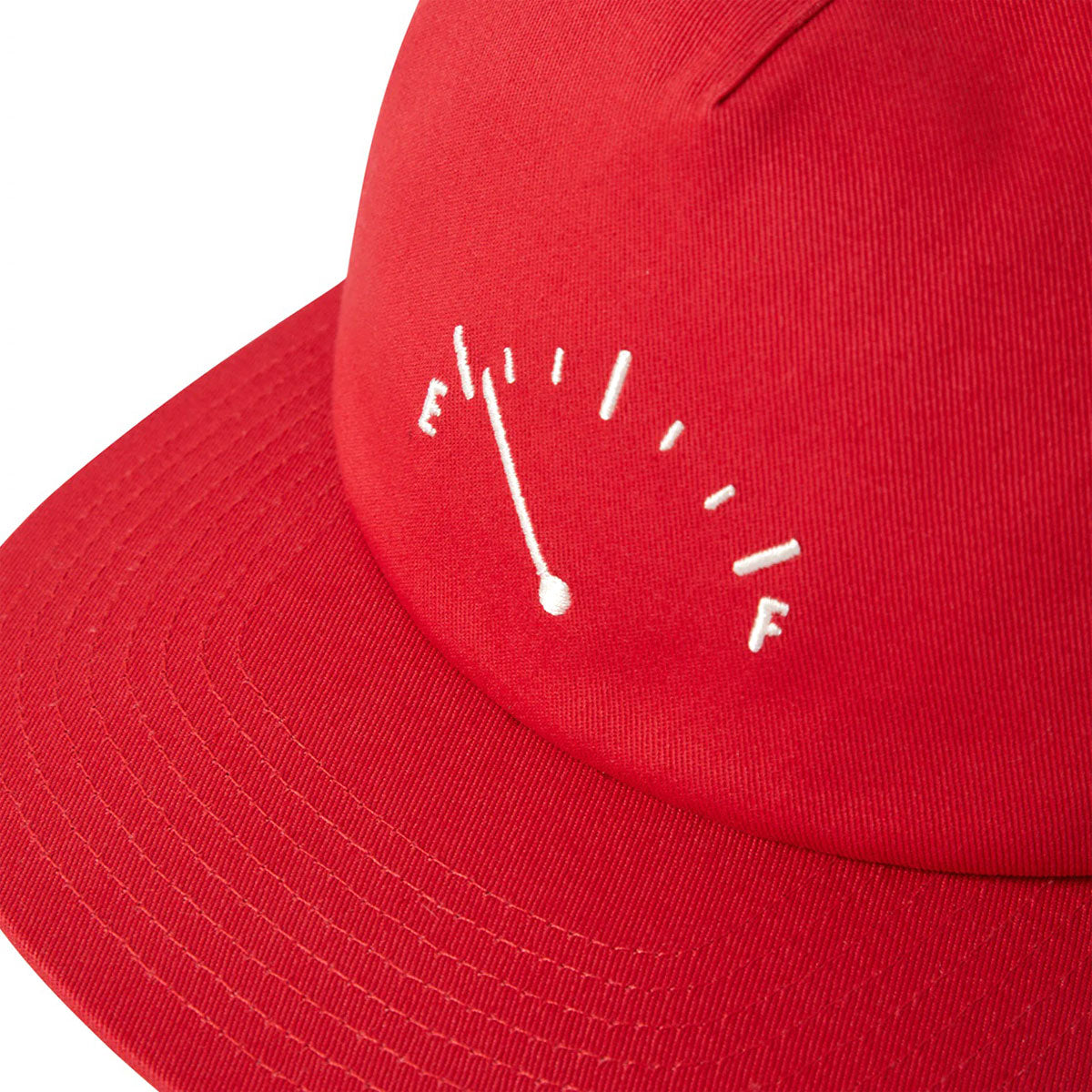 Brixton Running On Empty Np Lp Adj Hat - Crimson/White image 3