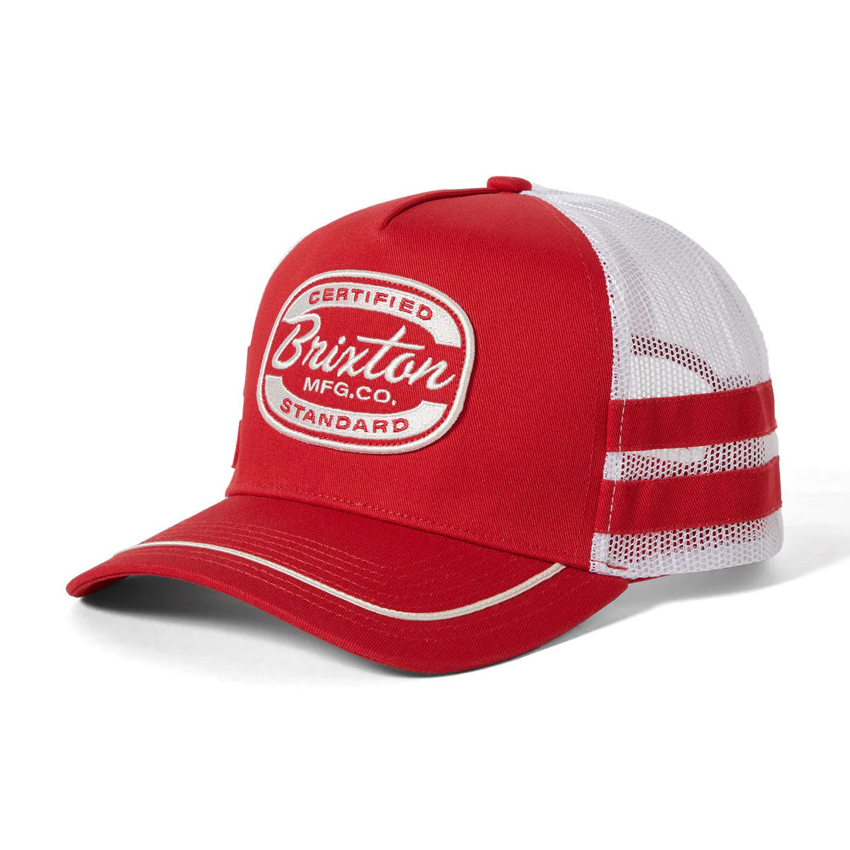 Brixton Copley Np Hp Trucker Hat - Red/White image 1