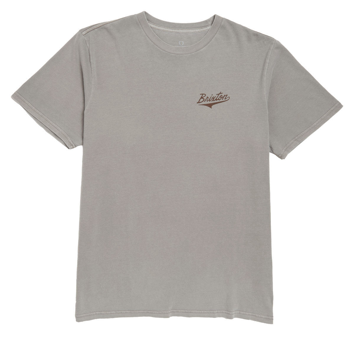 Brixton The League T-Shirt - Cinder Worn Wash image 1