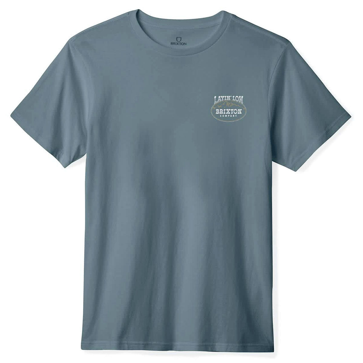 Brixton Layin' Low T-Shirt - Basalt image 2