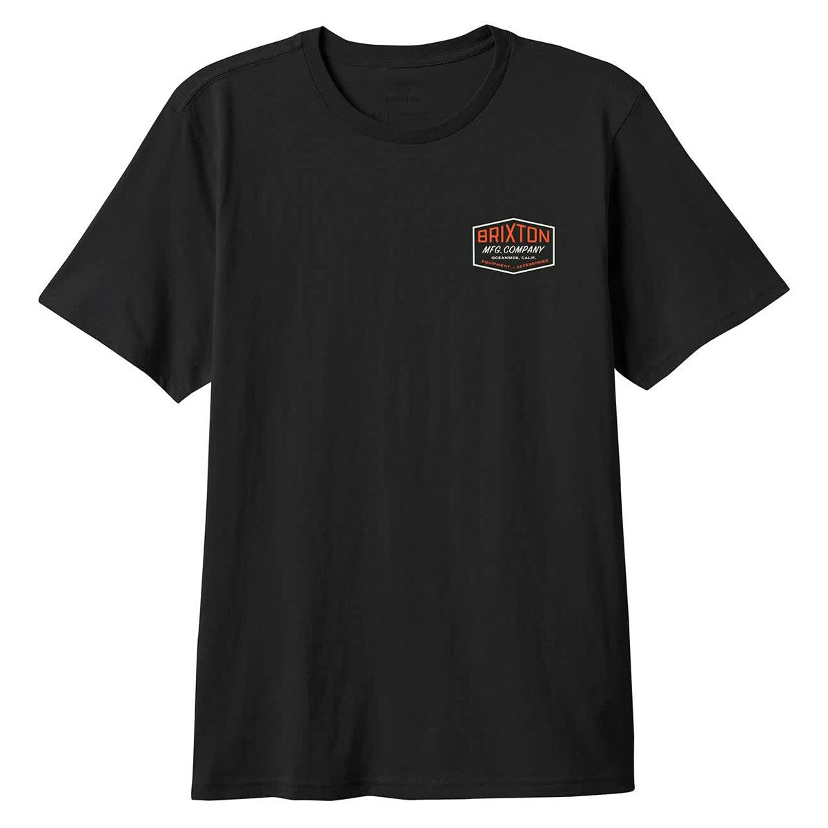 Brixton Coleson Taylored T-Shirt - Black image 1