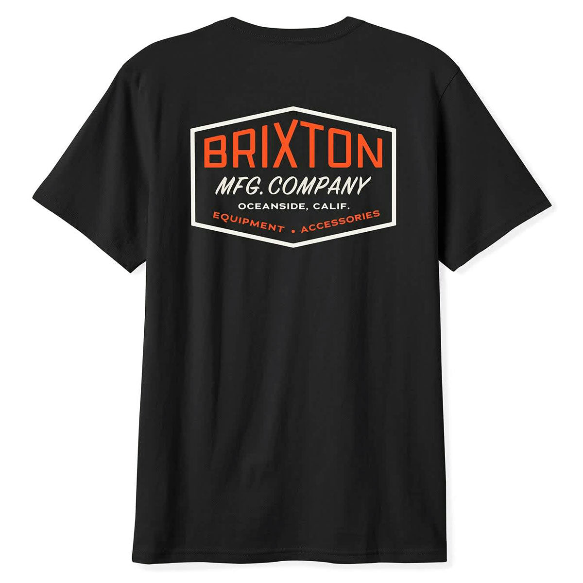 Brixton Coleson Taylored T-Shirt - Black image 2