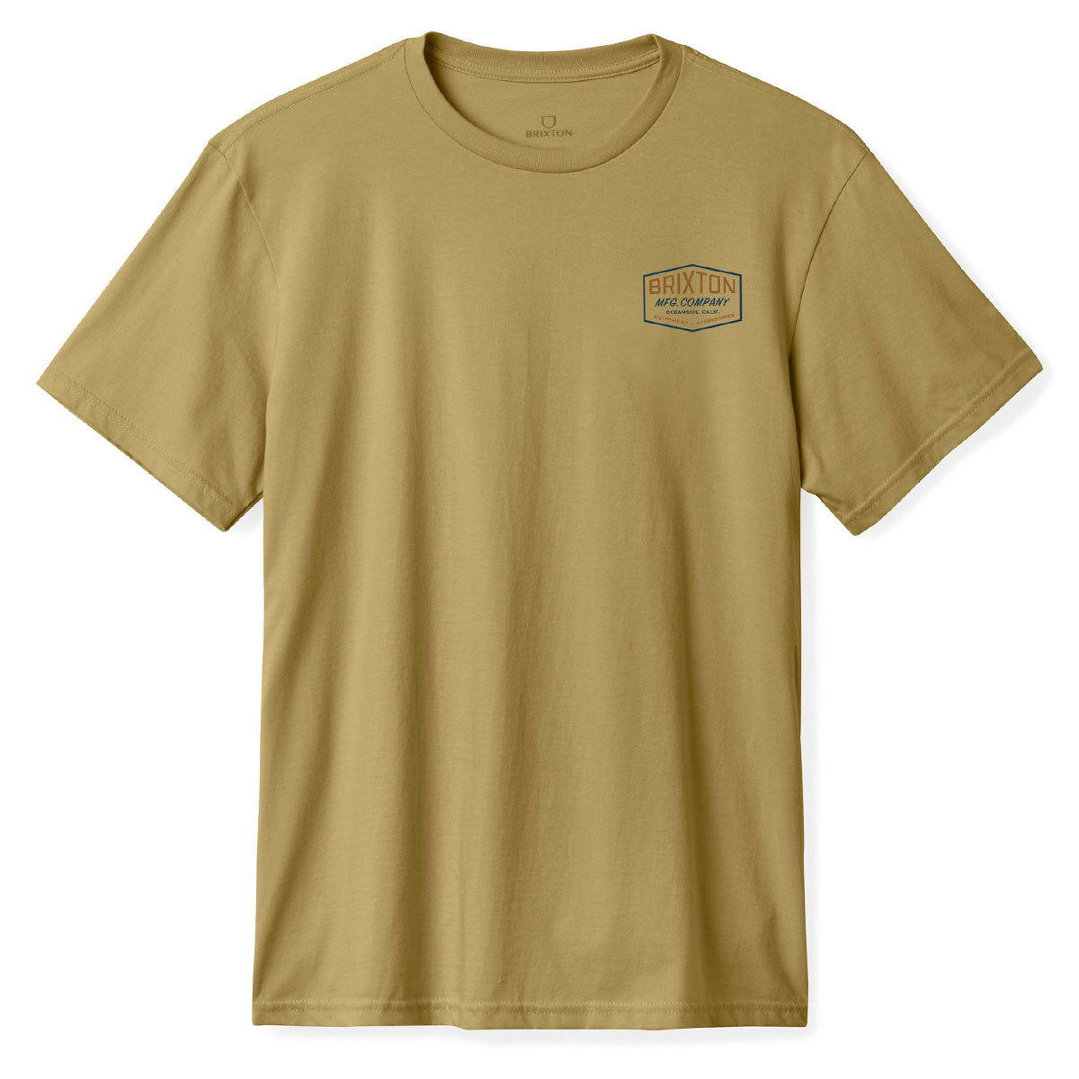 Brixton Coleson Taylored T-Shirt - Khaki image 1