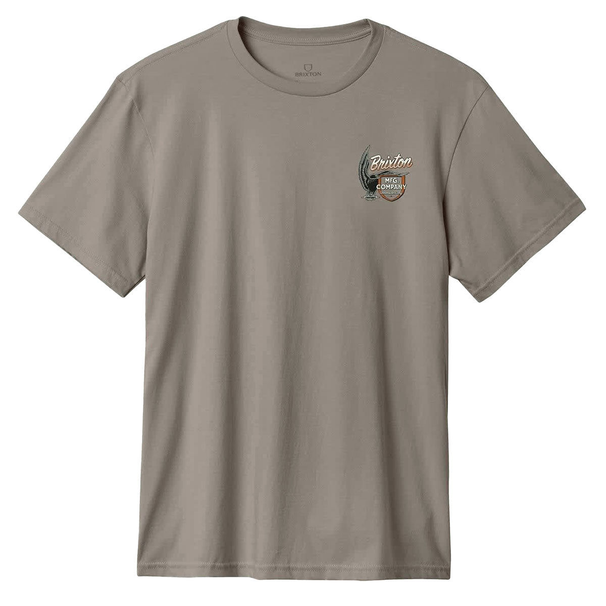 Brixton Highline T-Shirt - Cinder Worn Wash image 2