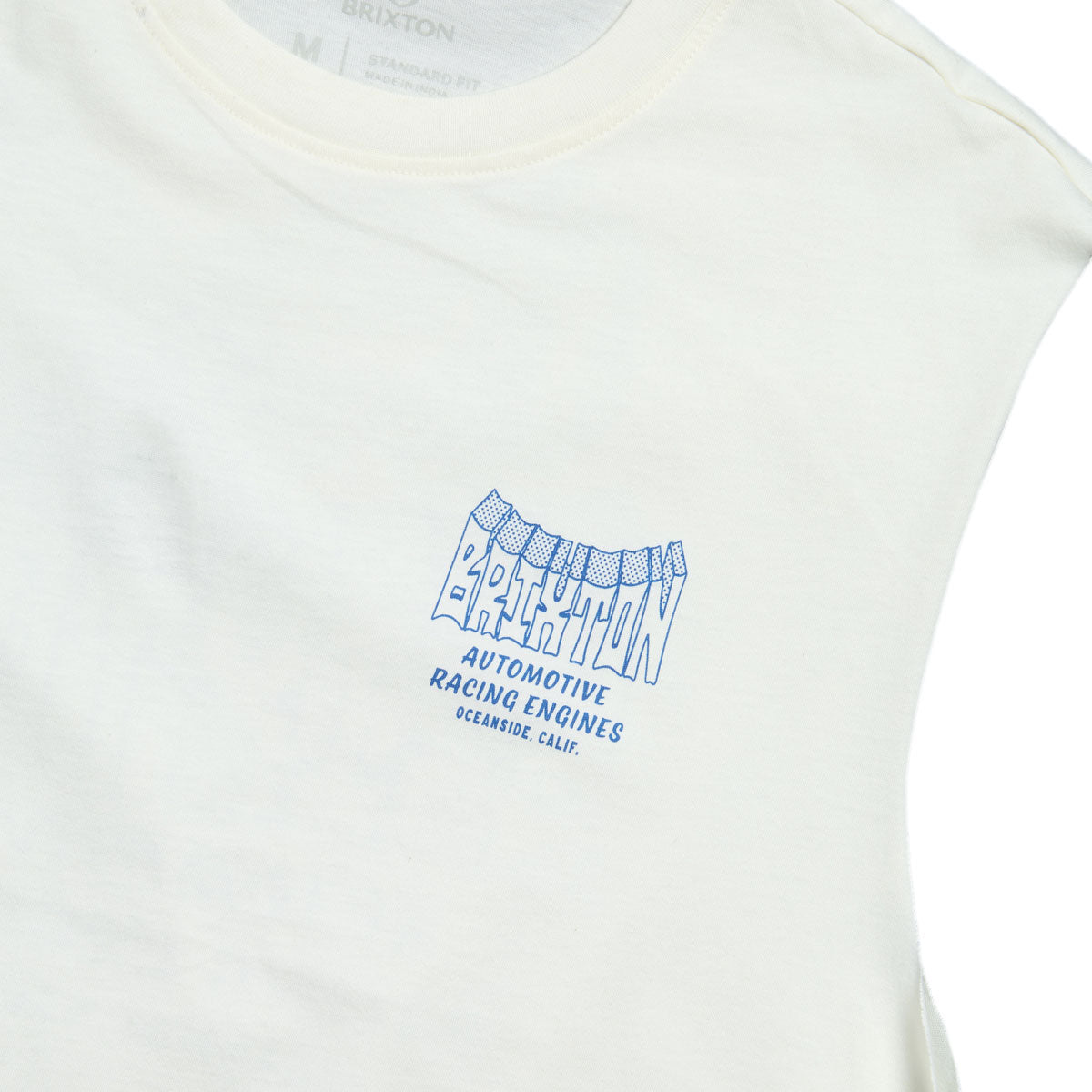 Brixton Horsepower Muscle Tank Top - Off White image 3