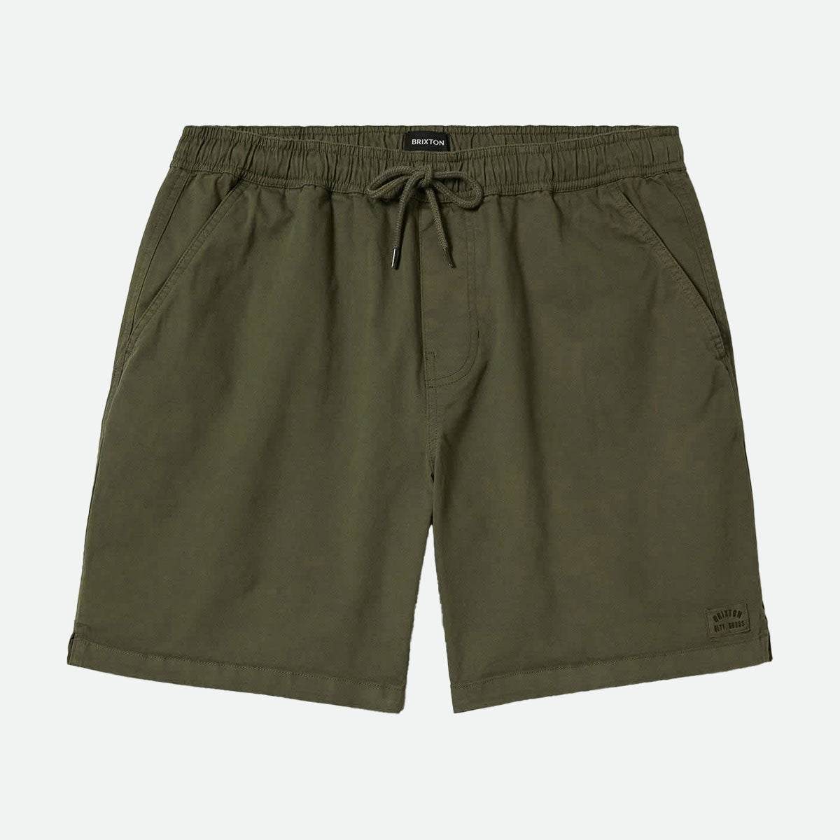 Brixton Everyday Vintage Wash Shorts - Washed Ivy Green image 1