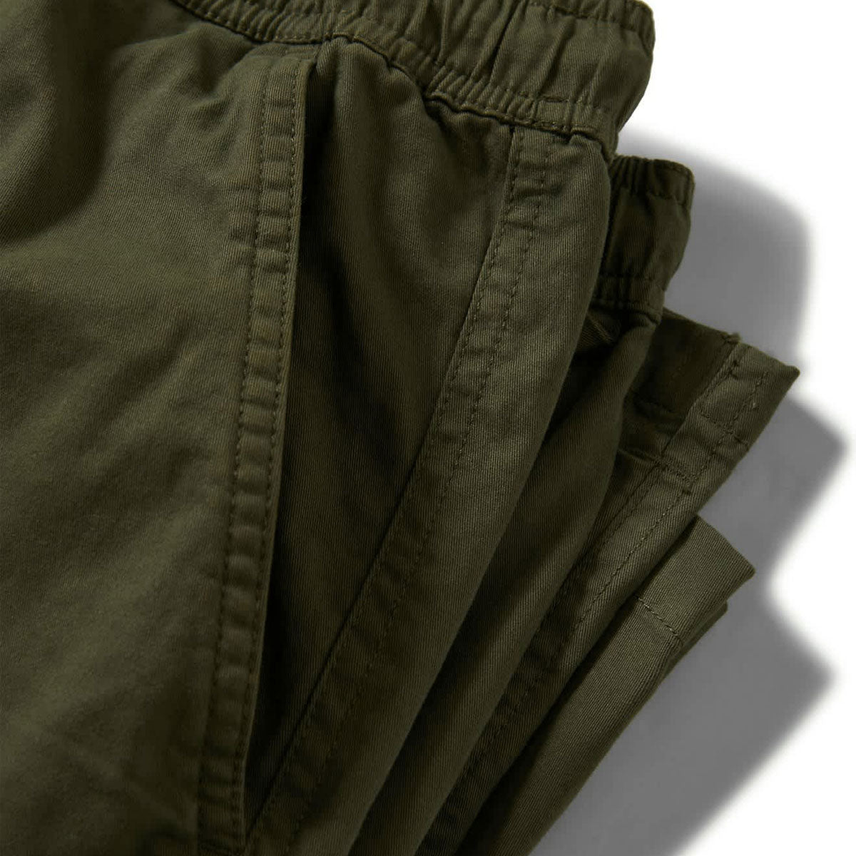 Brixton Everyday Vintage Wash Shorts - Washed Ivy Green image 5