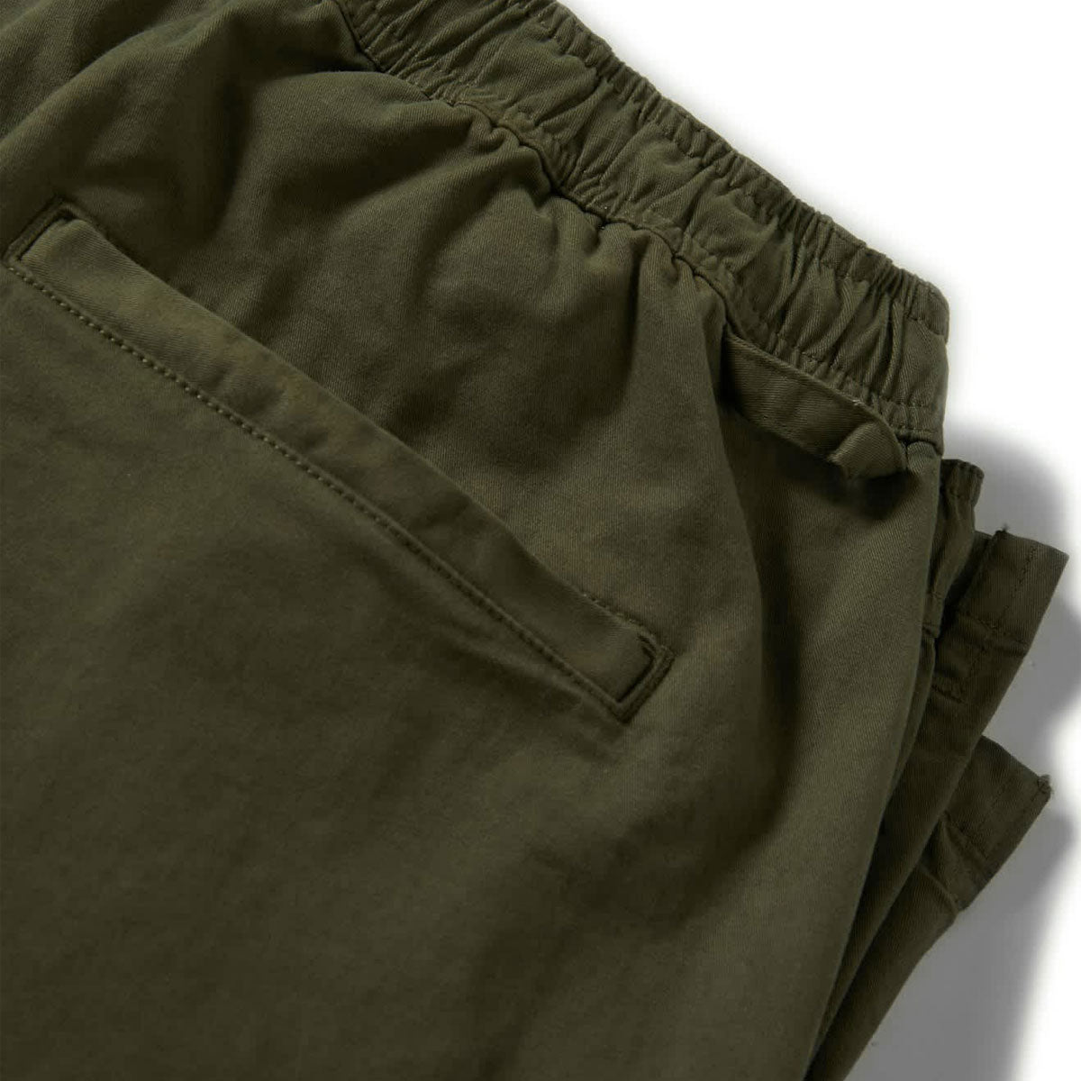Brixton Everyday Vintage Wash Shorts - Washed Ivy Green image 6