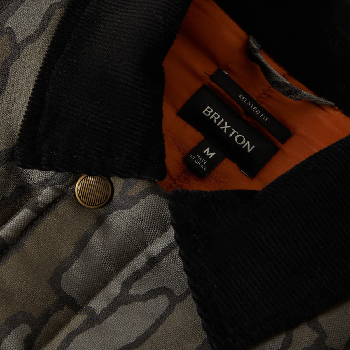 Brixton Builders Ranch Jacket - Bark Camo image 6