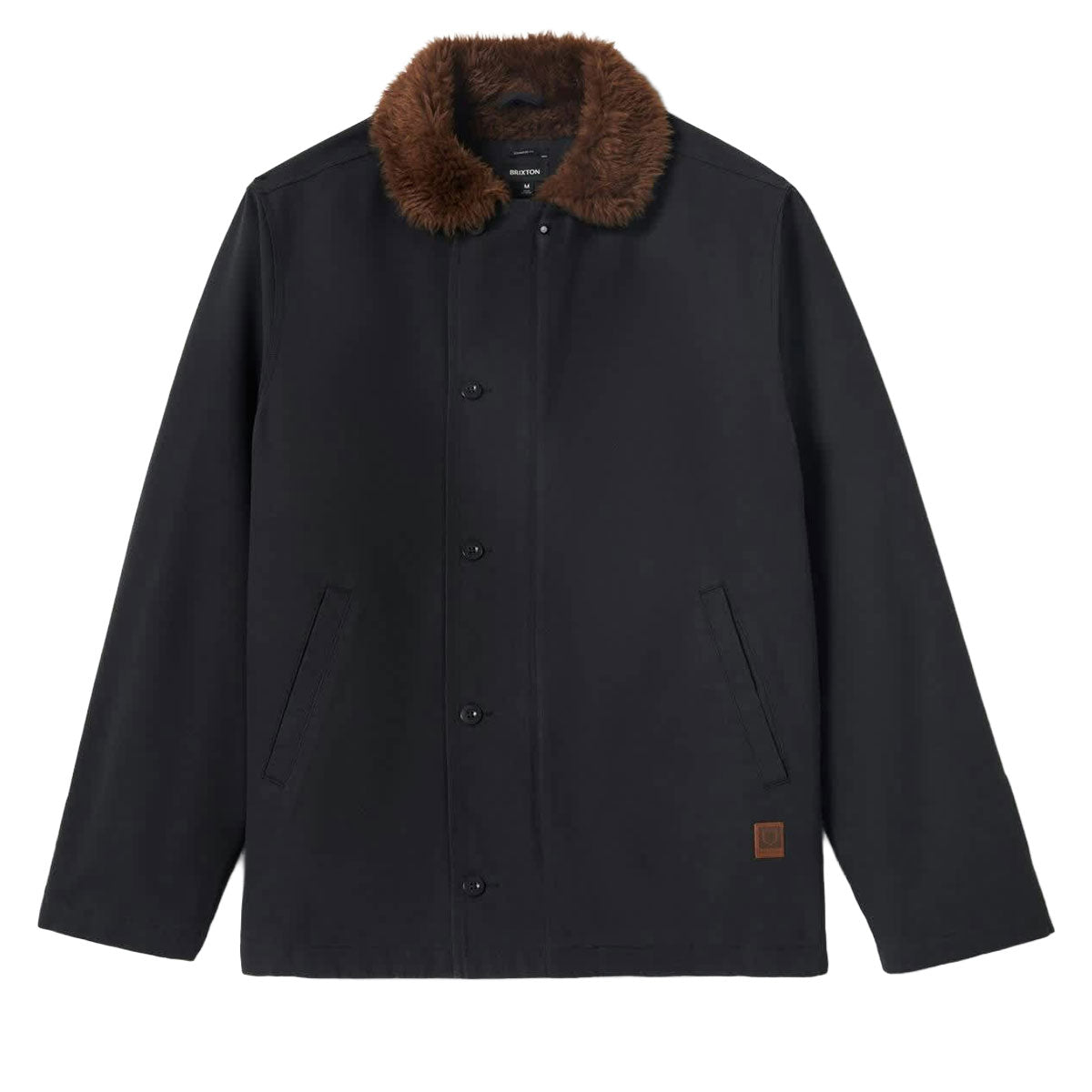 Brixton Mast Jacket - Black image 1