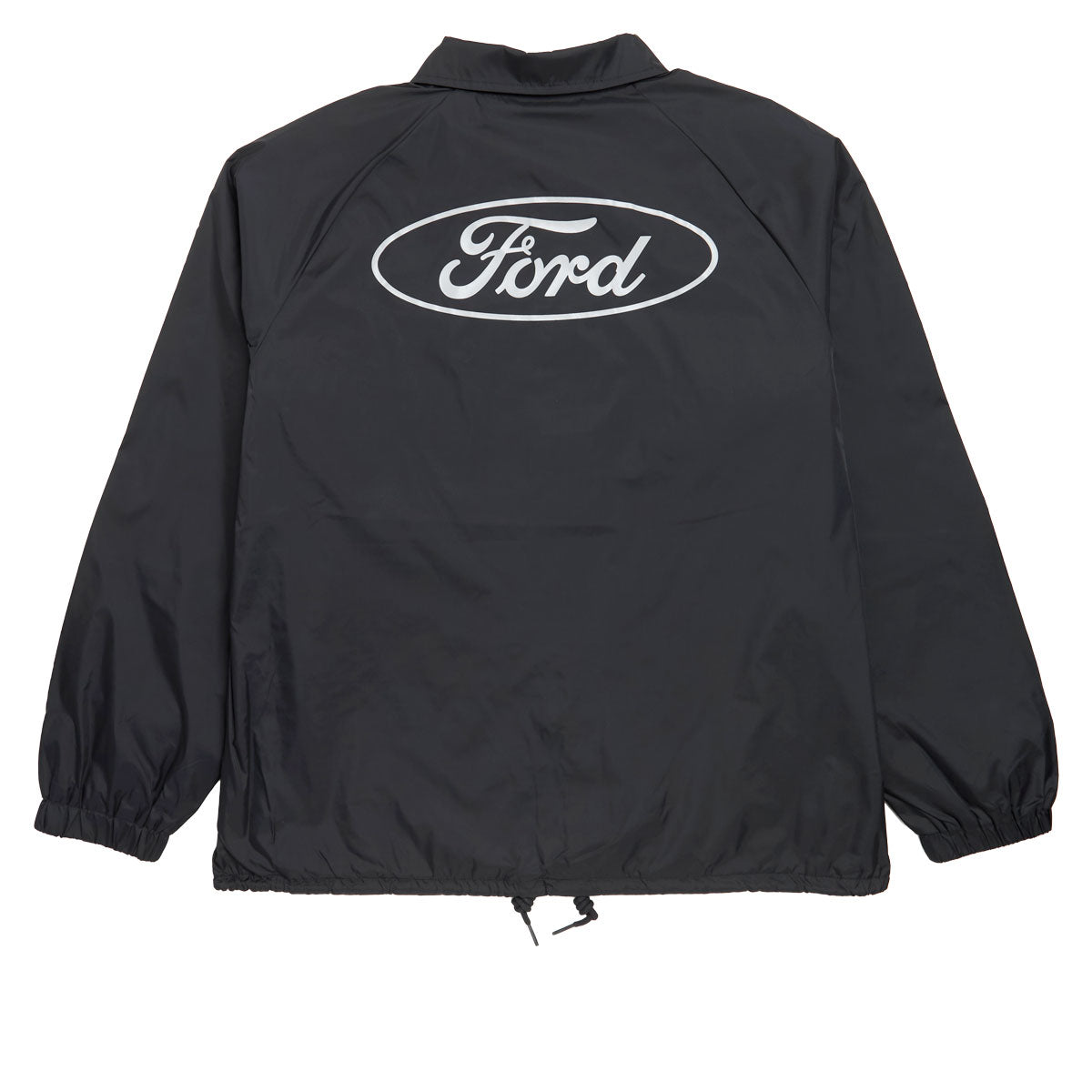 Brixton x Ford Built Tough Windbreaker Jacket - Burnt Rubber image 2