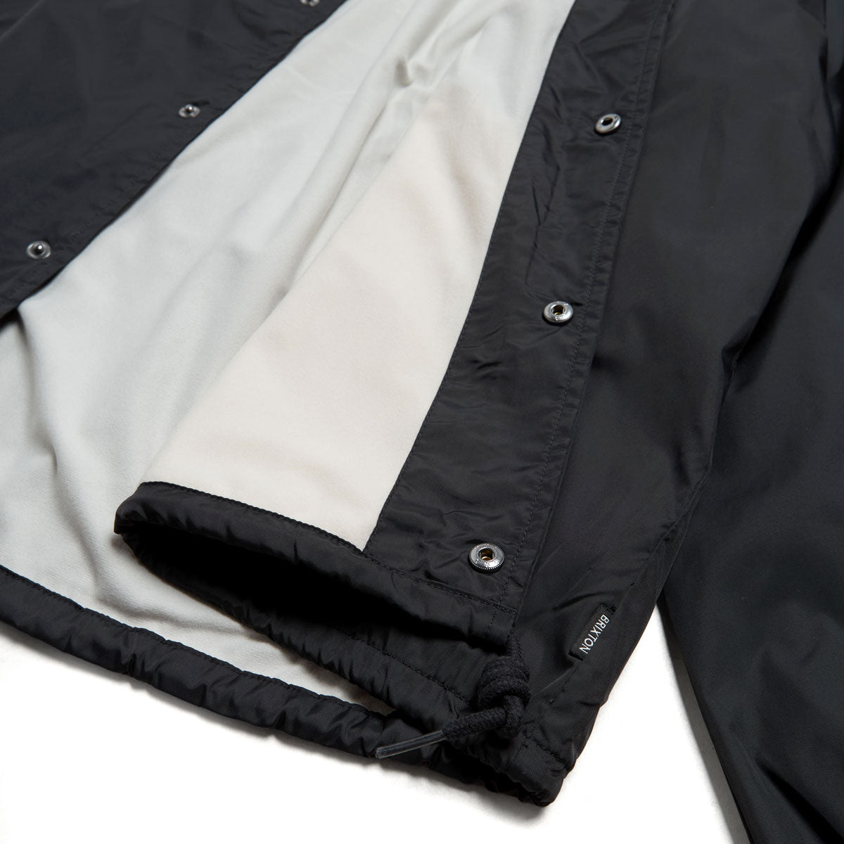 Brixton x Ford Built Tough Windbreaker Jacket - Burnt Rubber image 4