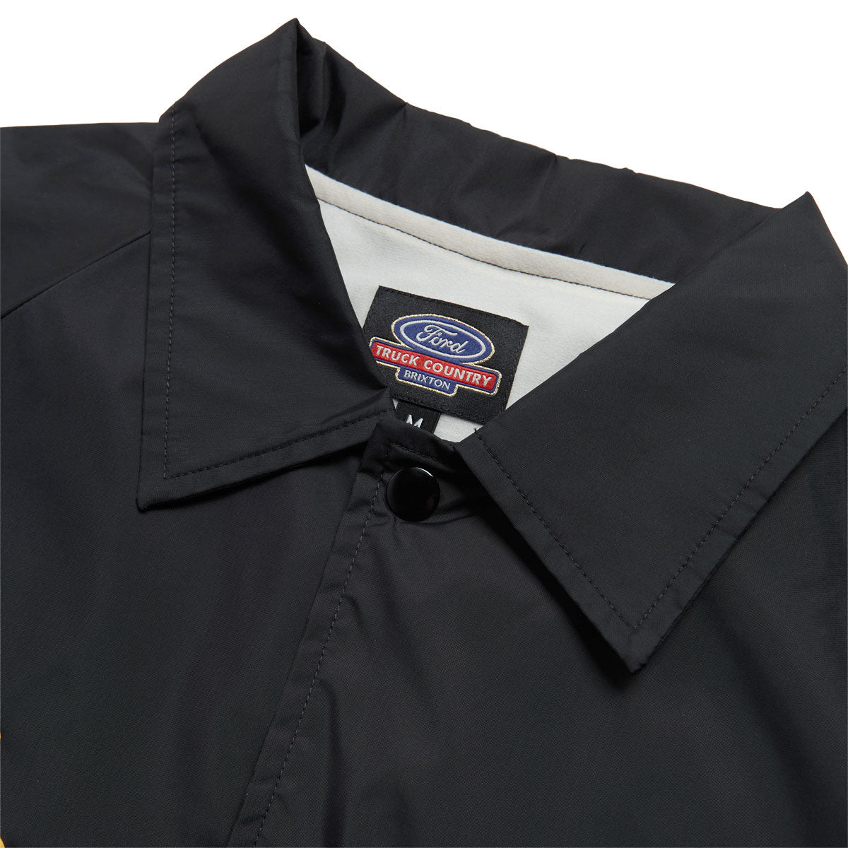 Brixton x Ford Built Tough Windbreaker Jacket - Burnt Rubber image 5
